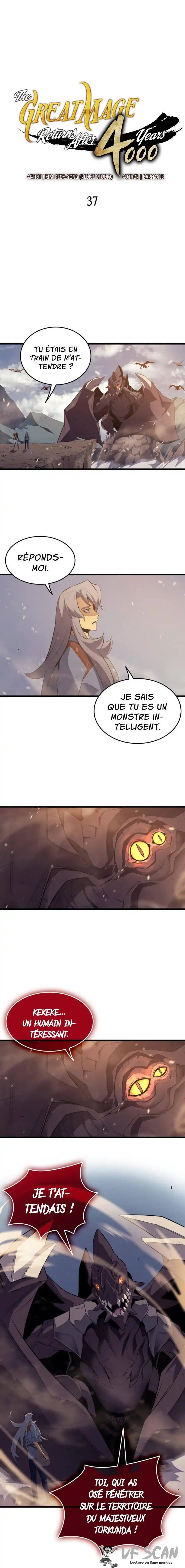 The Great Mage Returns After 4000 Years 37 page 1