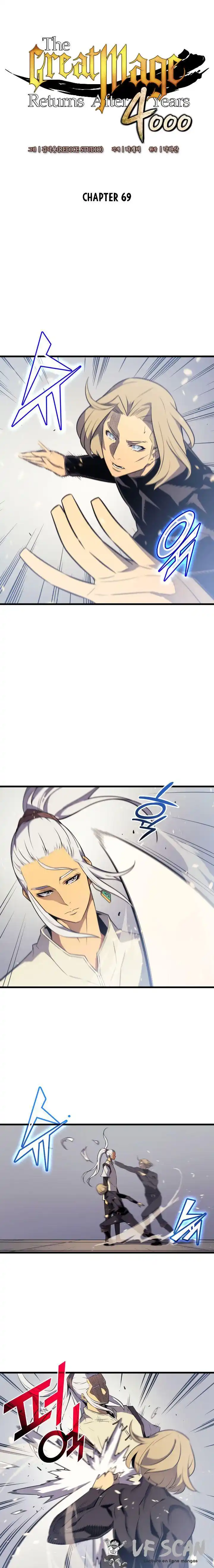 The Great Mage Returns After 4000 Years 69 page 1