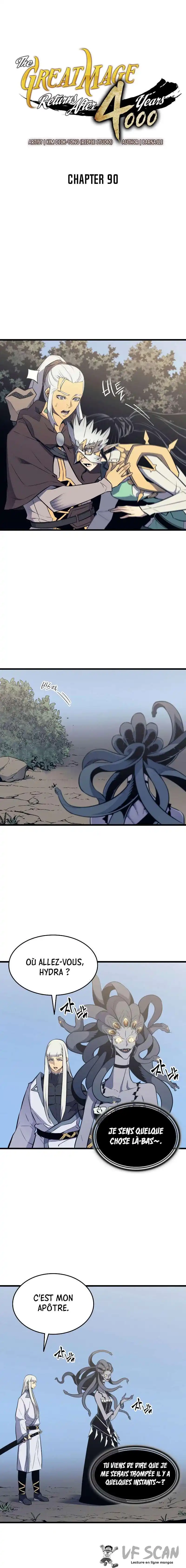 The Great Mage Returns After 4000 Years 90 page 1