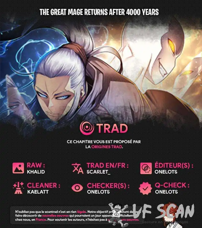 The Great Mage Returns After 4000 Years 149 page 1