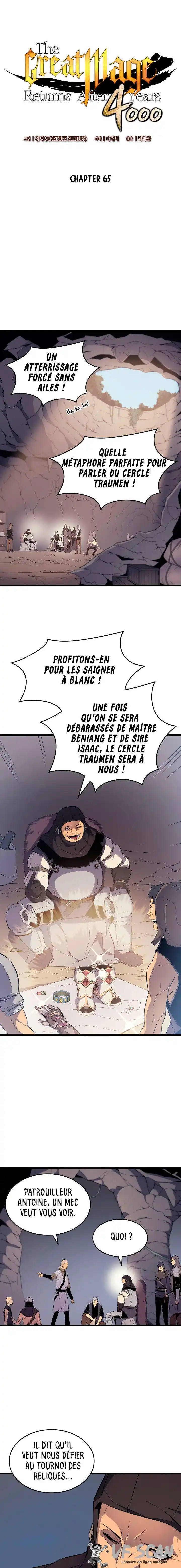 The Great Mage Returns After 4000 Years 65 page 1