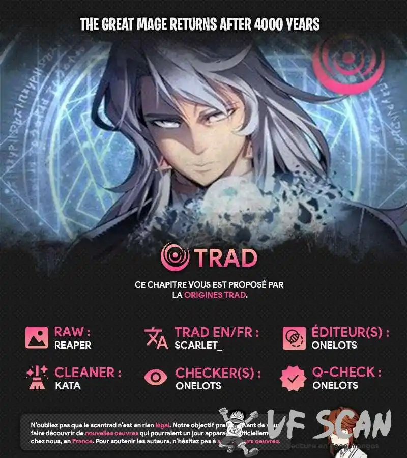 The Great Mage Returns After 4000 Years 144 page 1
