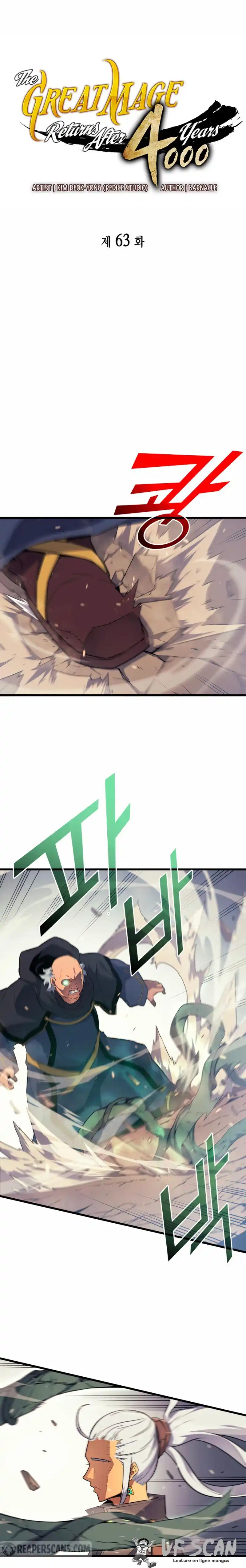 The Great Mage Returns After 4000 Years 63 page 1