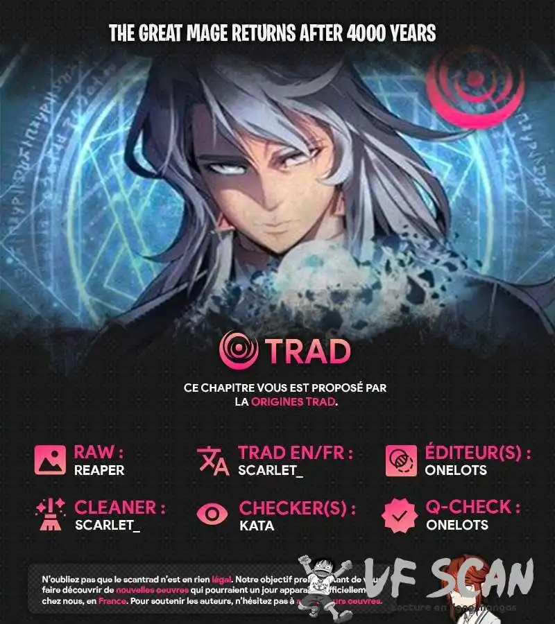 The Great Mage Returns After 4000 Years 134 page 1