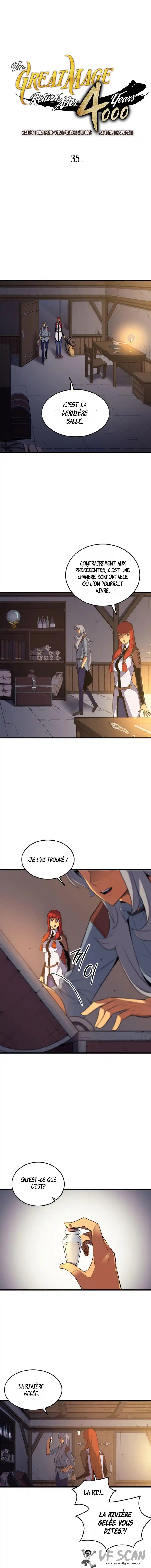 The Great Mage Returns After 4000 Years 35 page 1