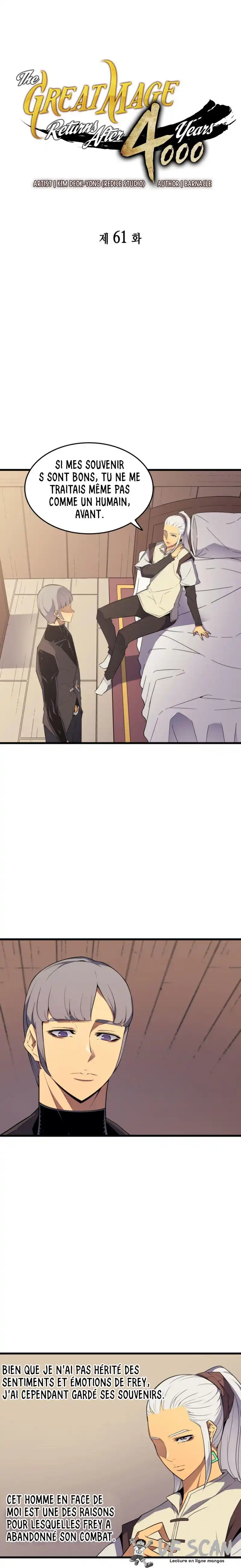 The Great Mage Returns After 4000 Years 61 page 1