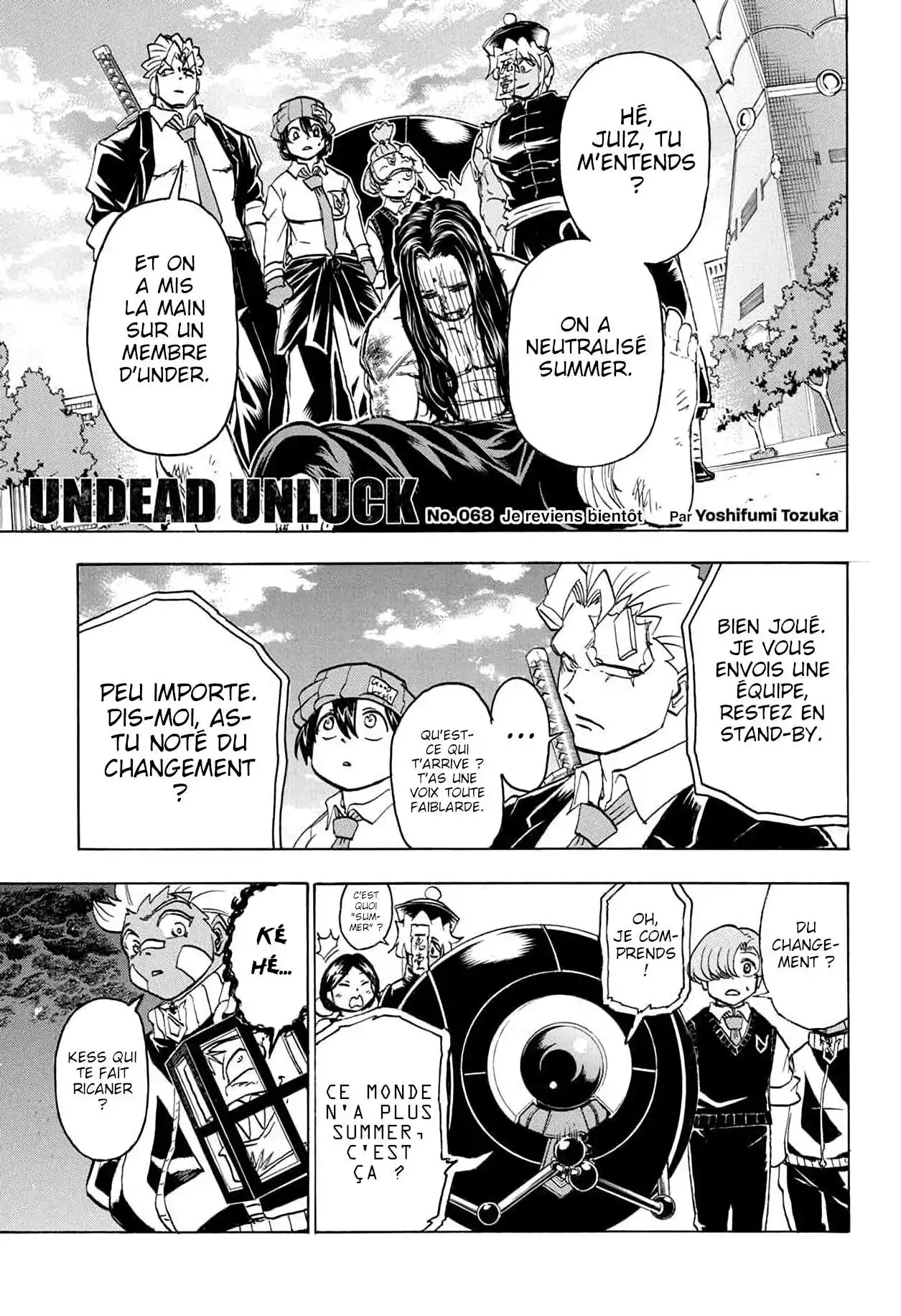 Undead Unluck 68 page 2
