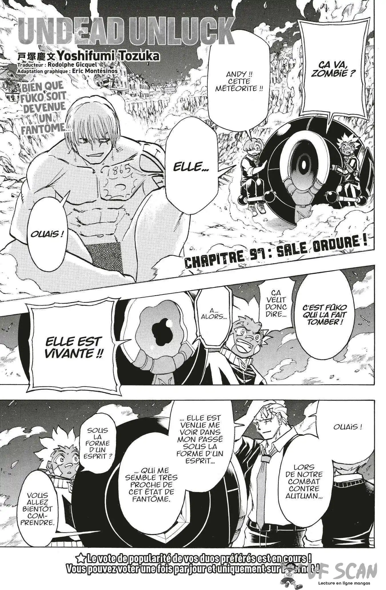 Undead Unluck 97 page 1