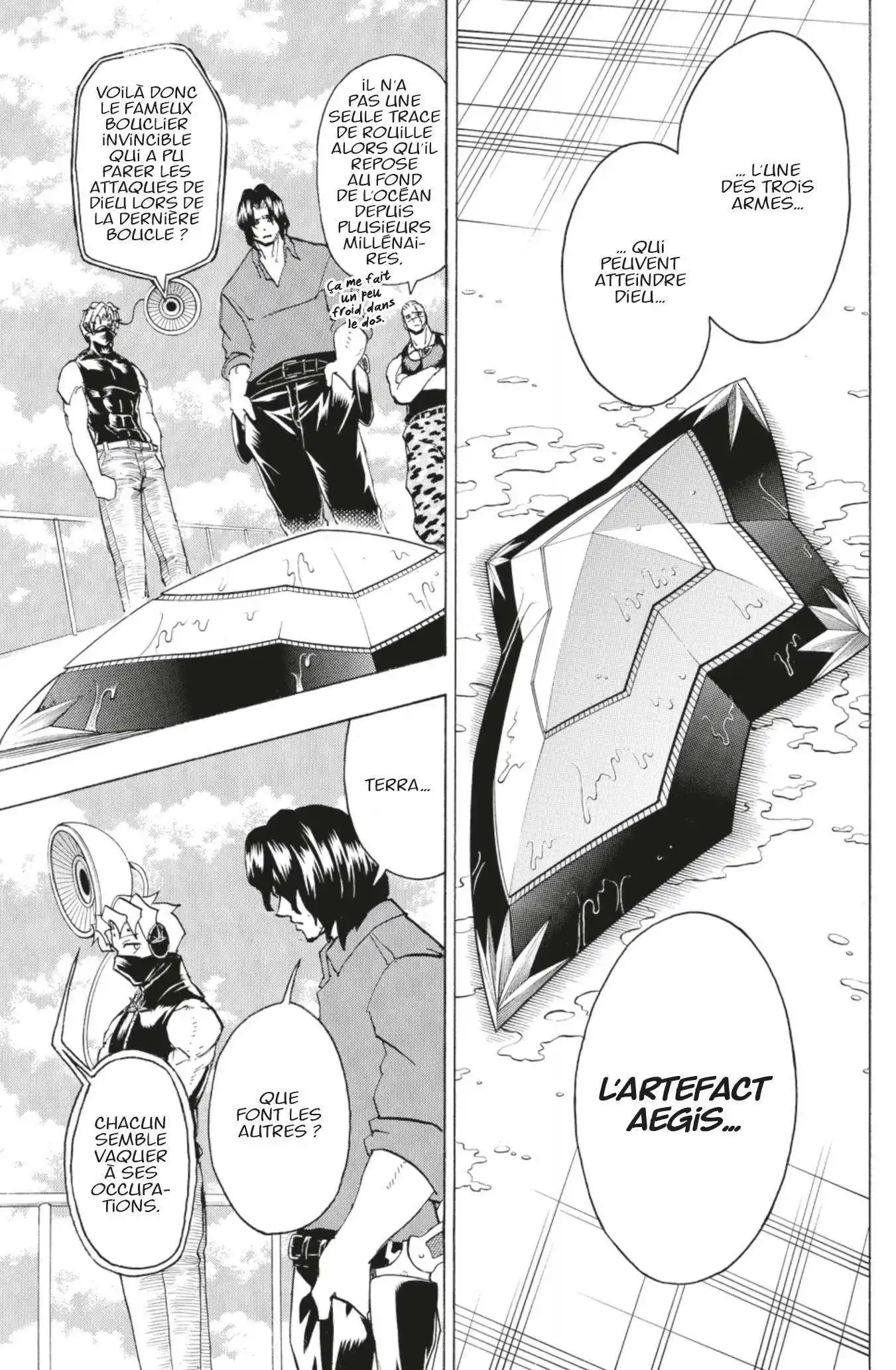 Undead Unluck 99 page 3