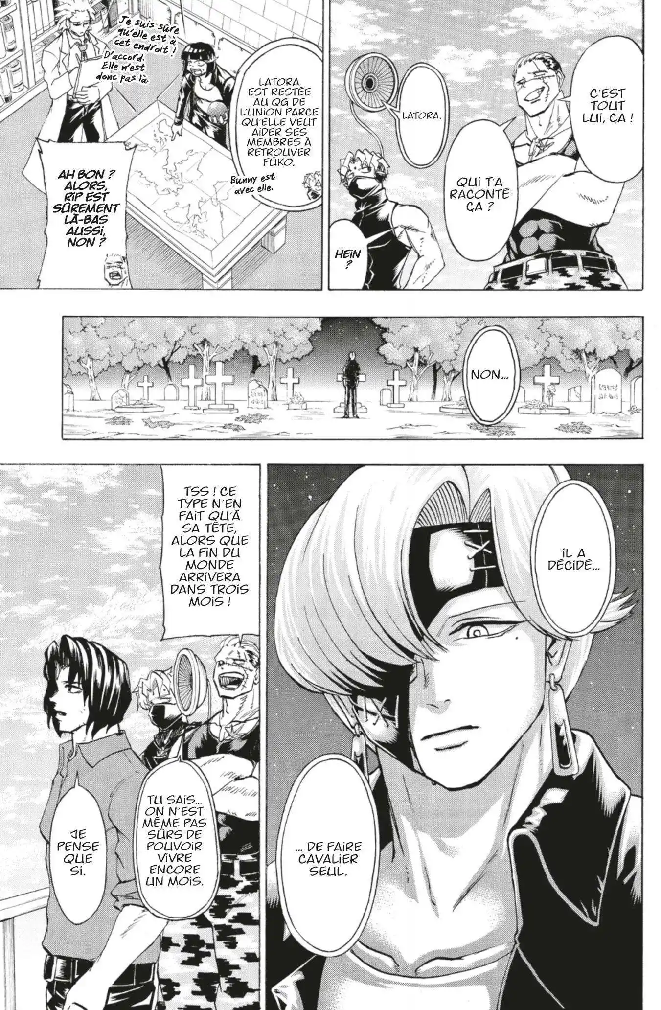 Undead Unluck 99 page 5