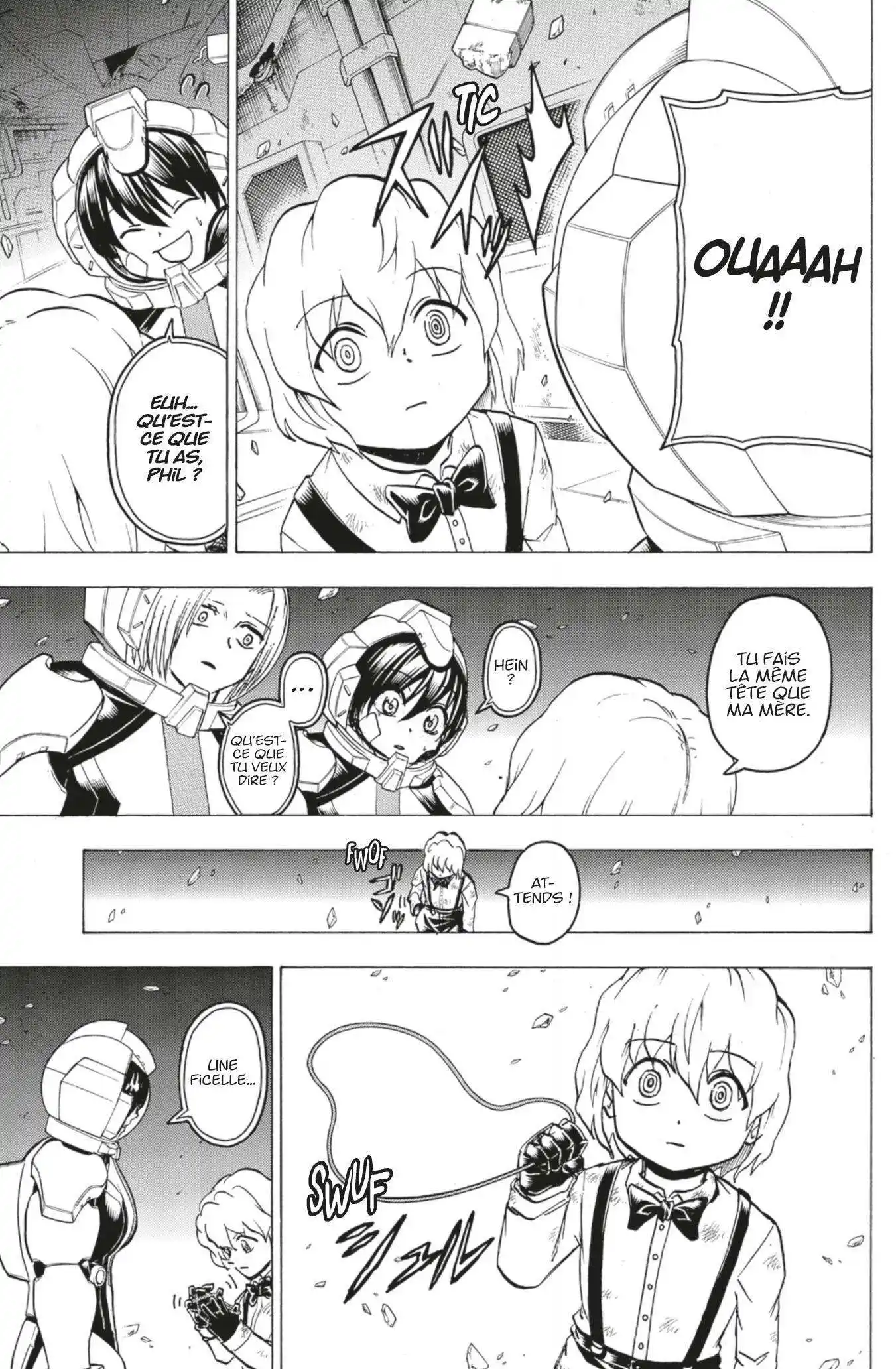 Undead Unluck 157 page 11