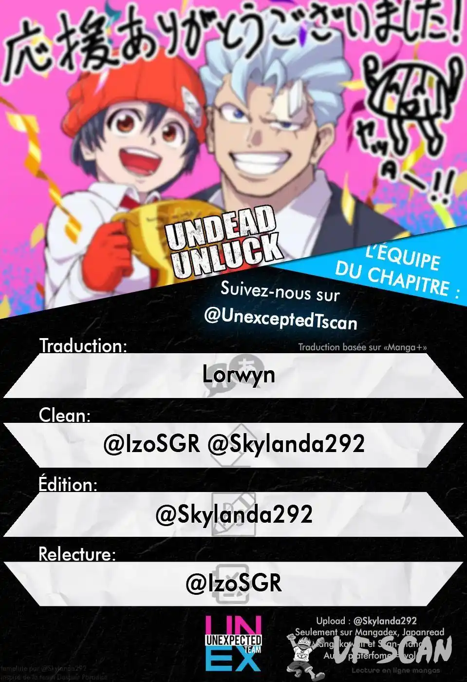 Undead Unluck 18 page 1