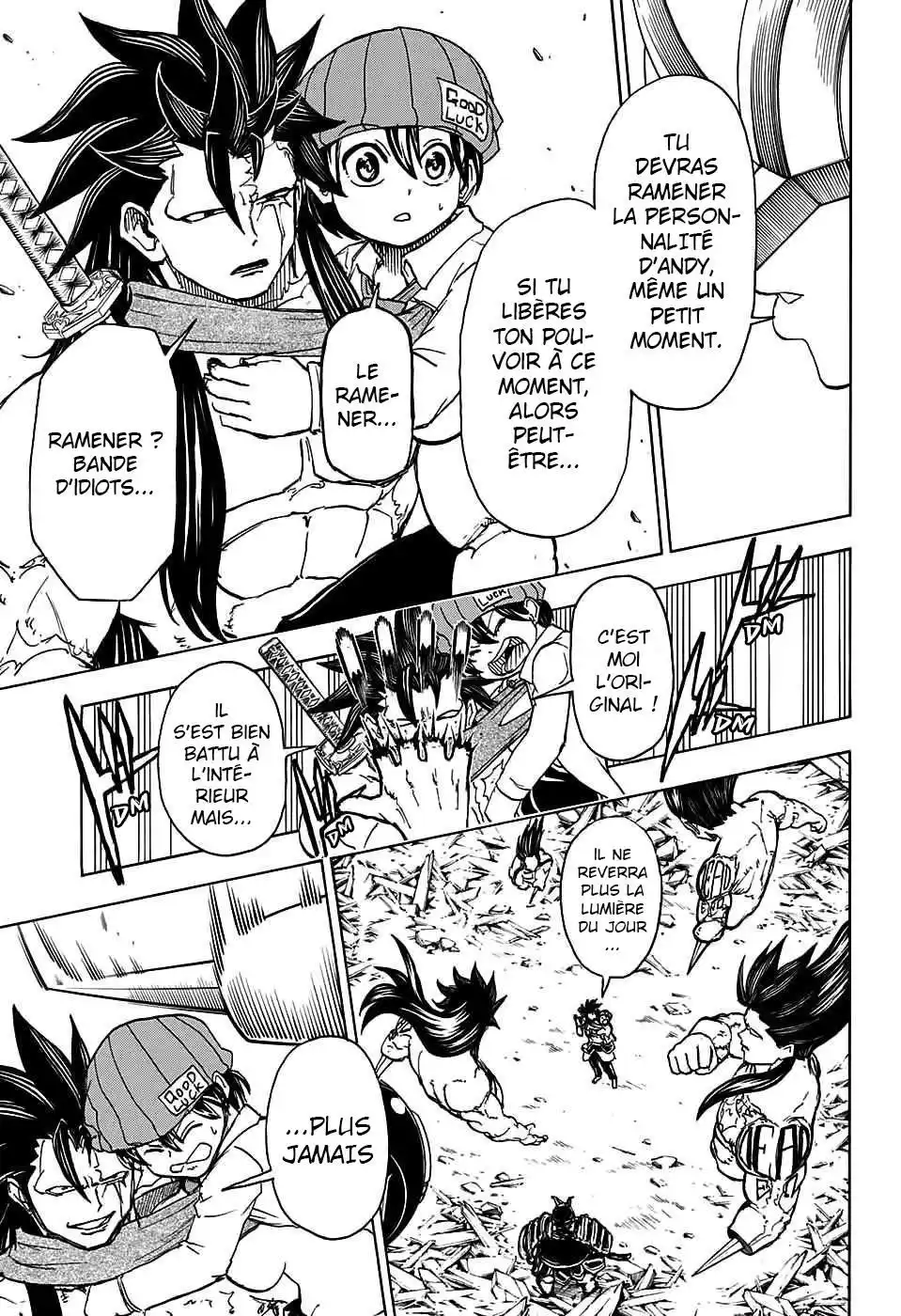 Undead Unluck 18 page 4