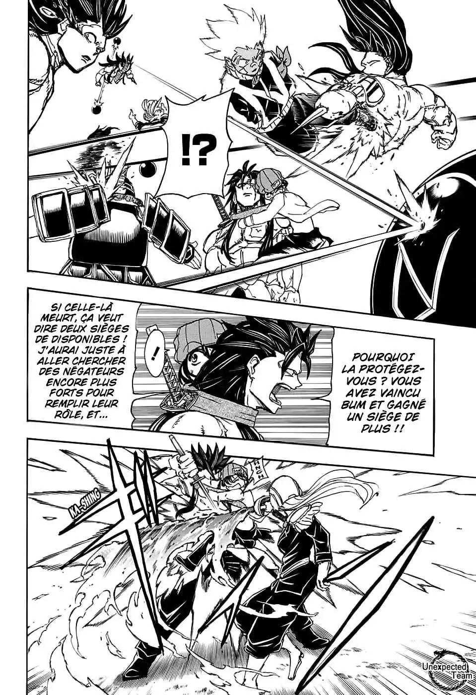 Undead Unluck 18 page 5