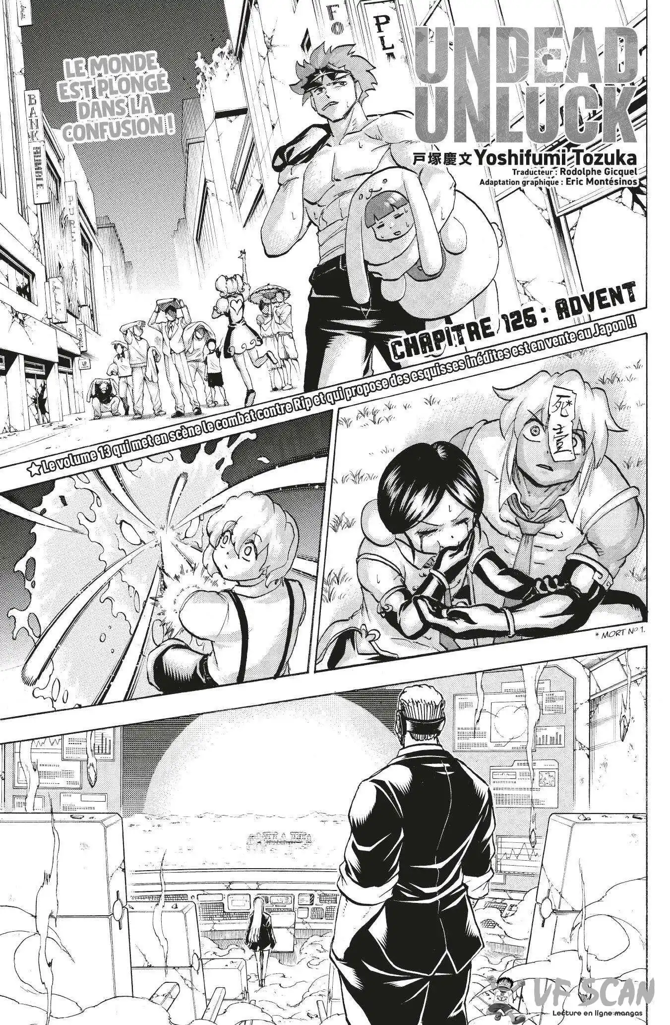 Undead Unluck 126 page 1