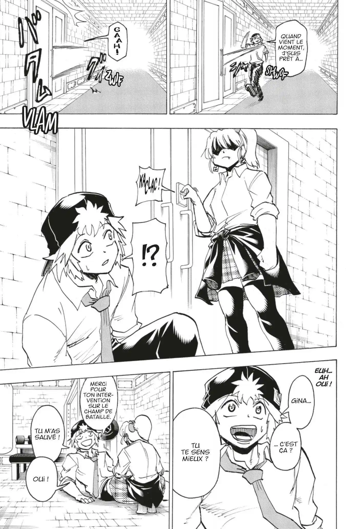 Undead Unluck 155 page 3
