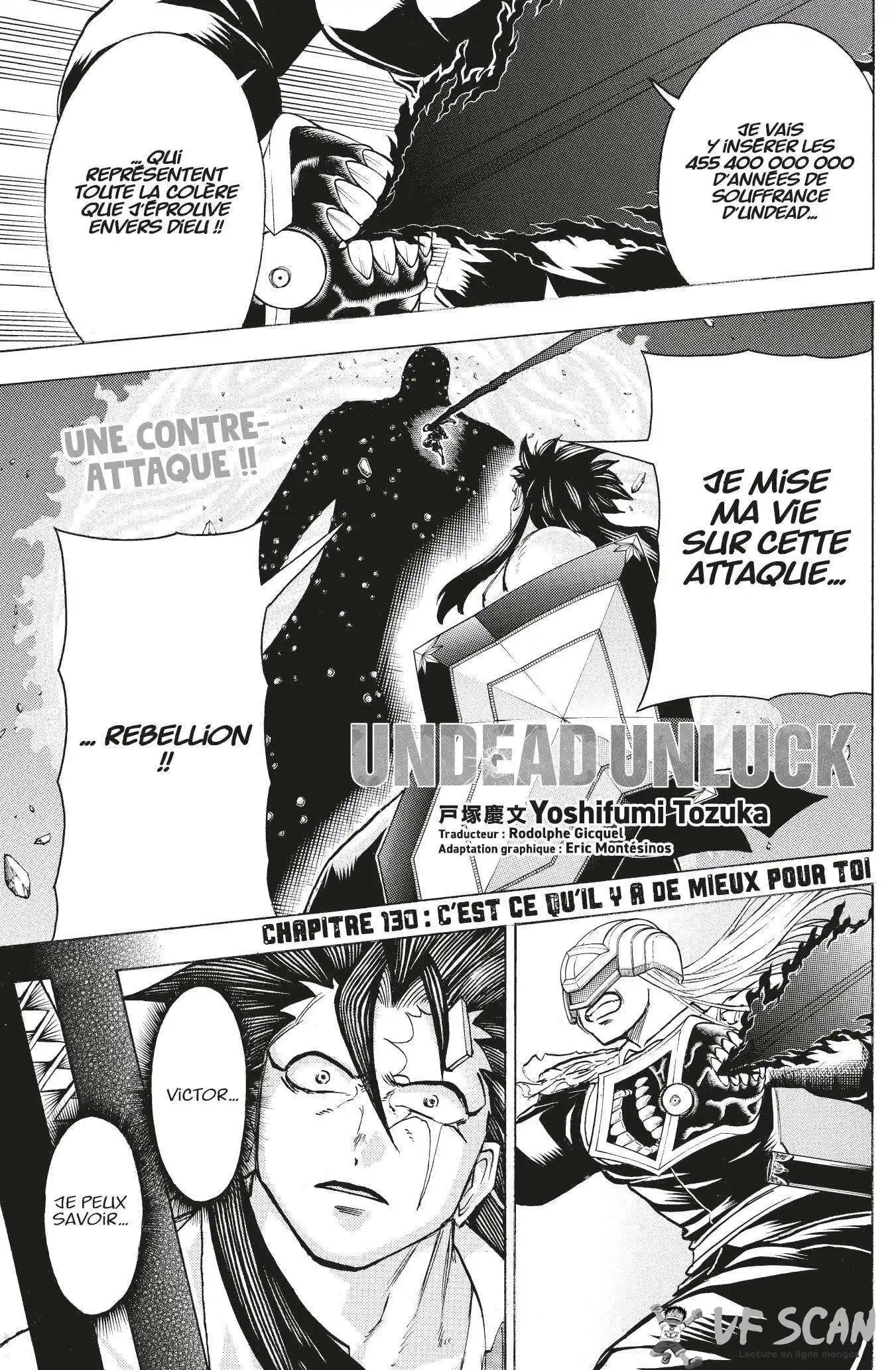 Undead Unluck 130 page 1