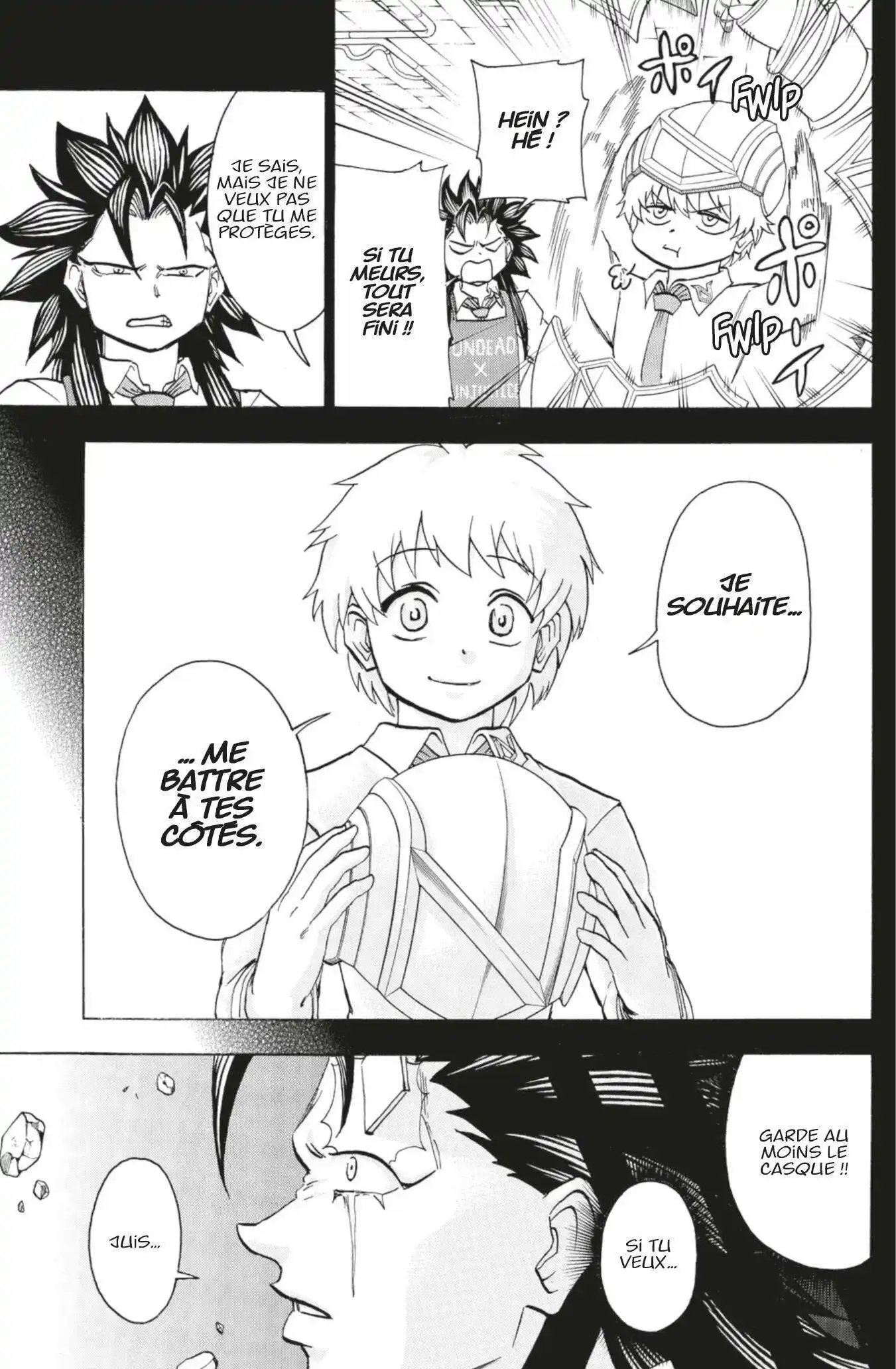 Undead Unluck 130 page 3