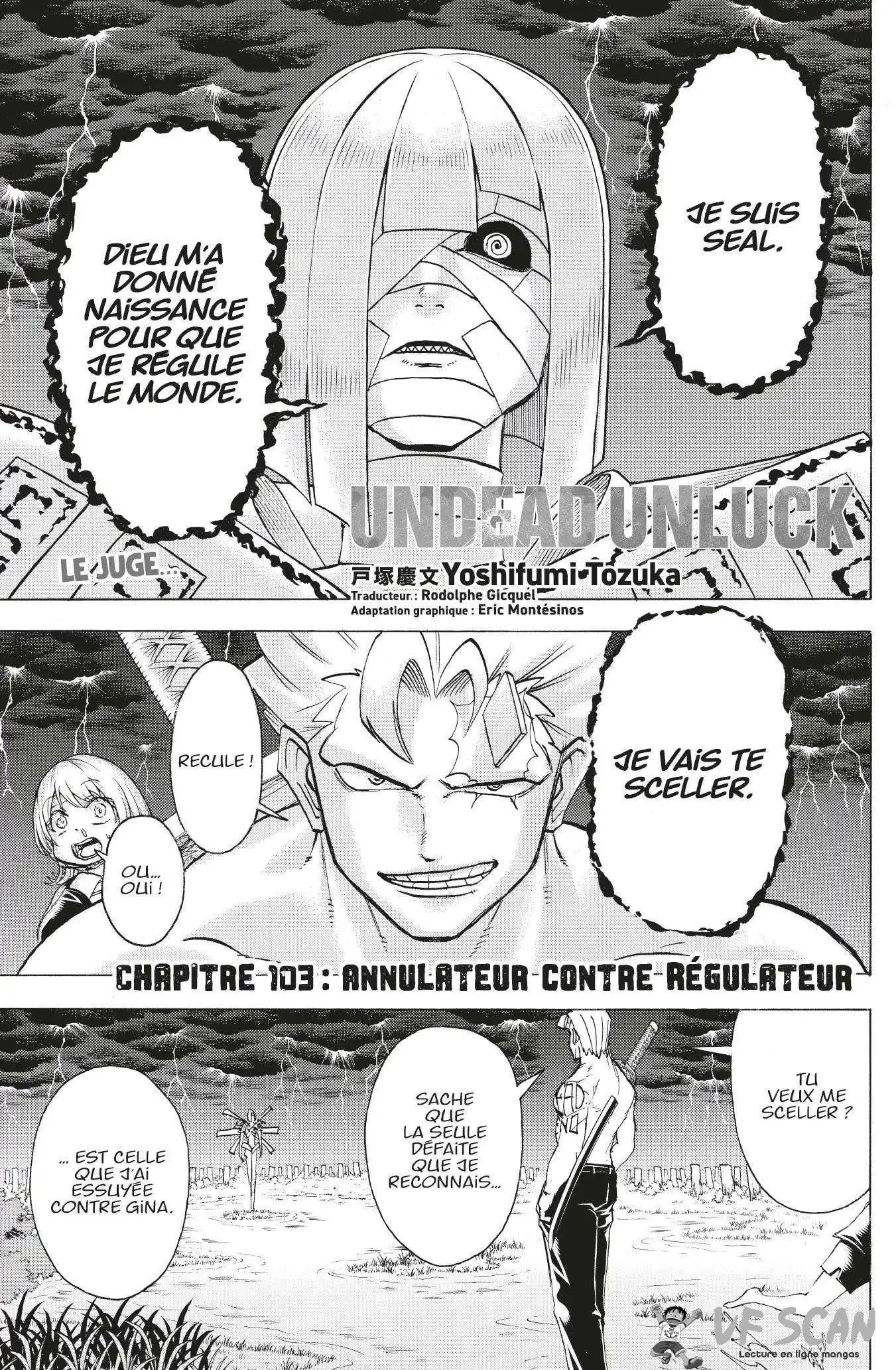 Undead Unluck 103 page 1