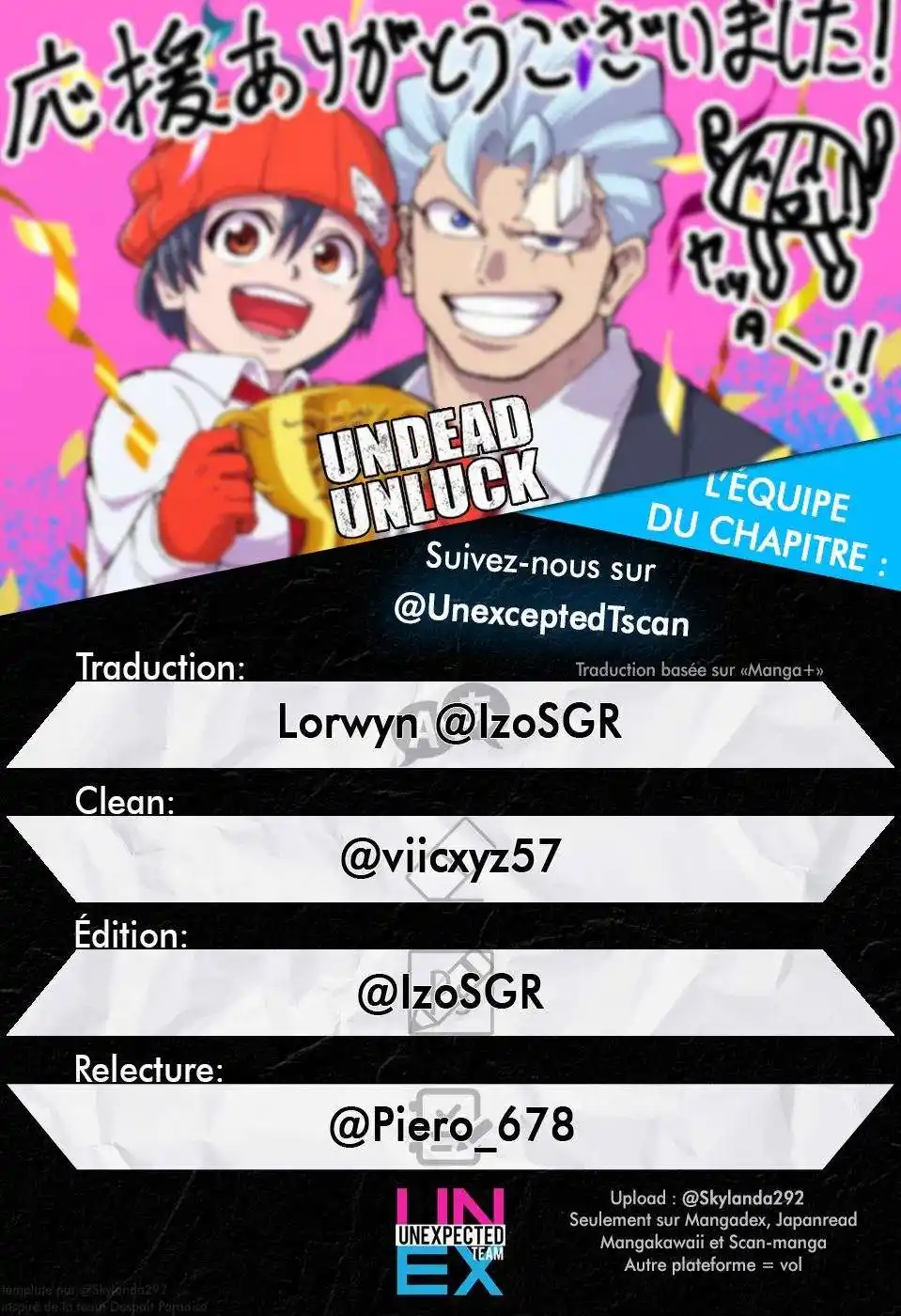 Undead Unluck 52 page 2