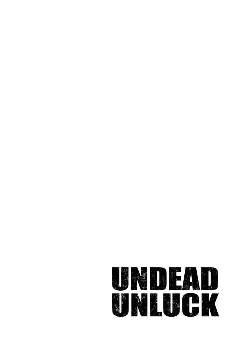 Undead Unluck 52 page 3