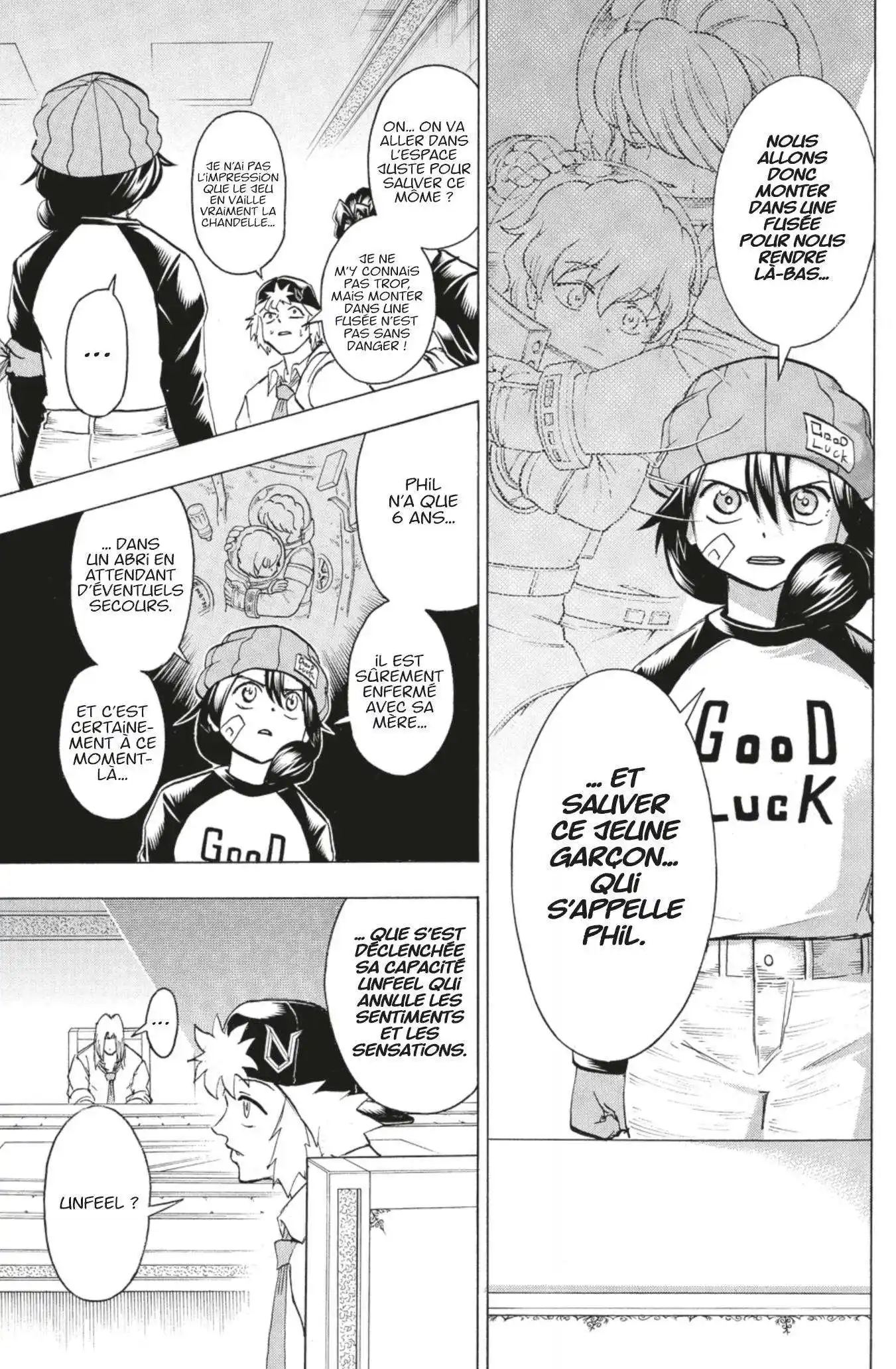 Undead Unluck 154 page 5