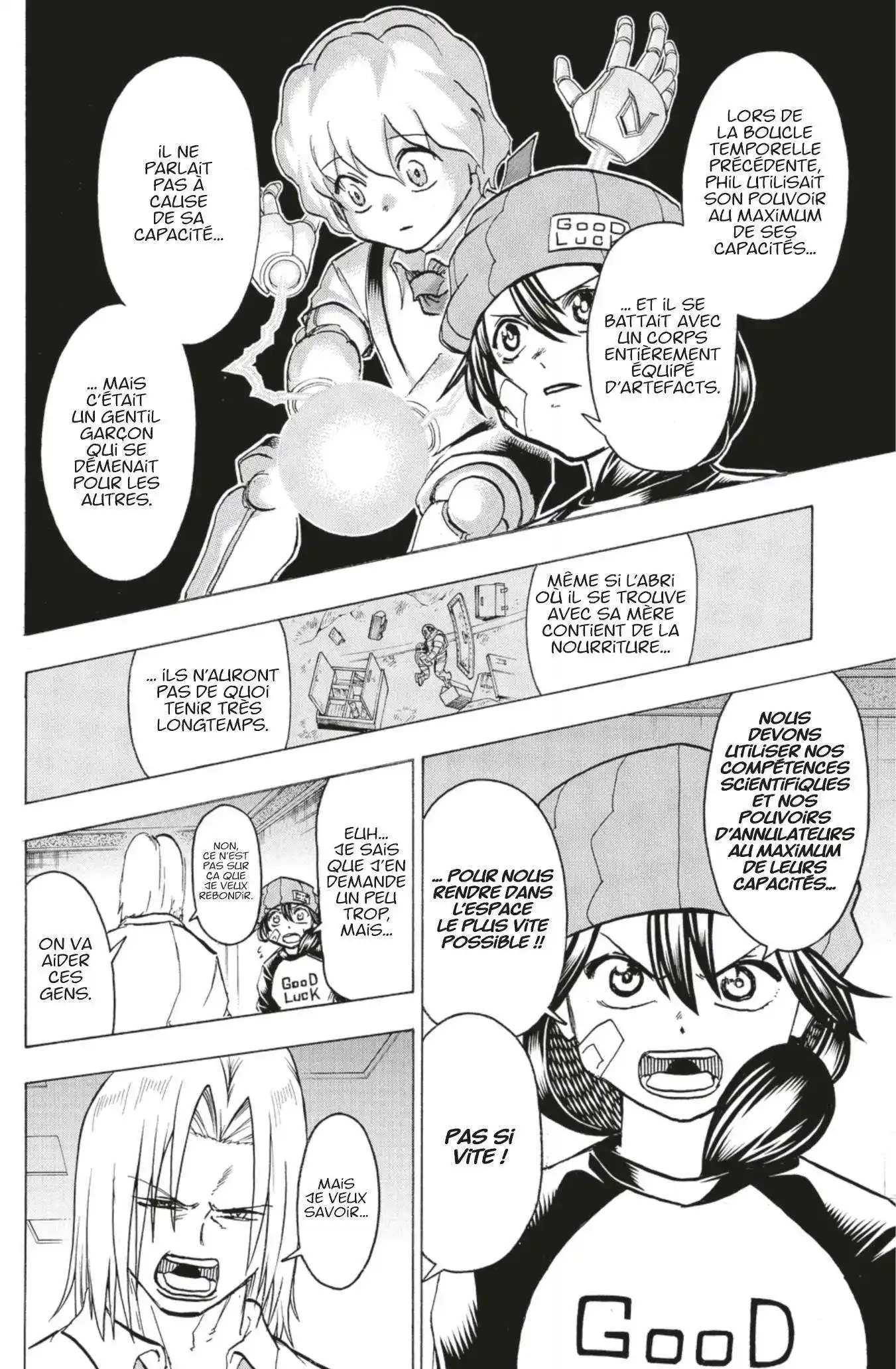 Undead Unluck 154 page 6