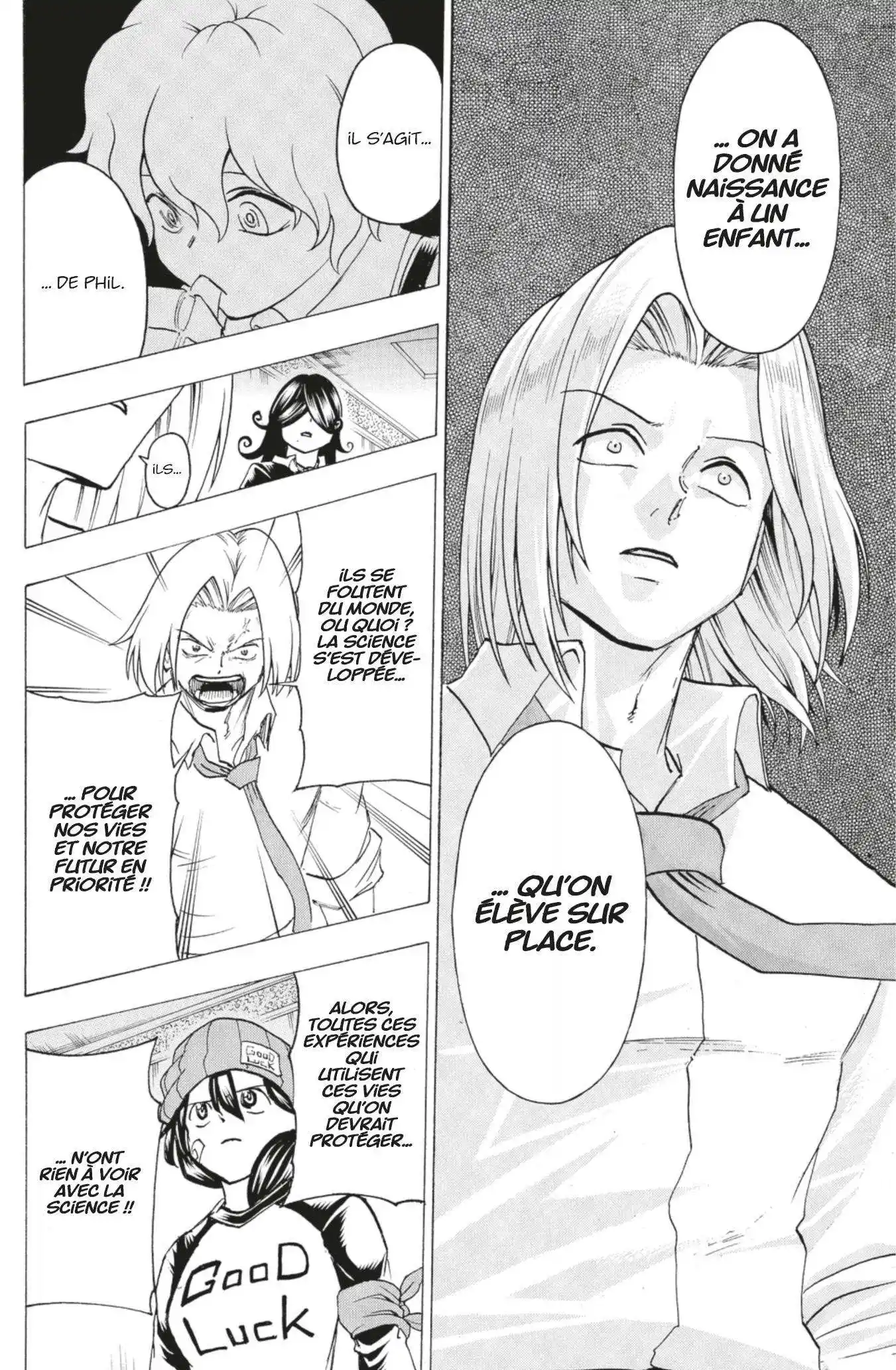 Undead Unluck 154 page 8