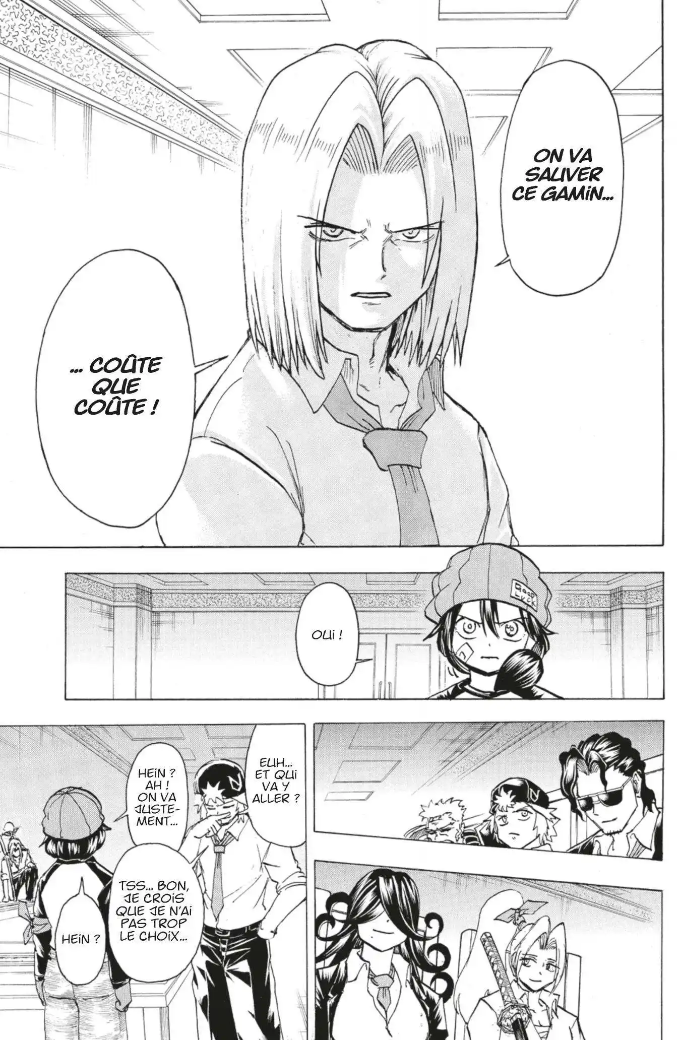 Undead Unluck 154 page 9