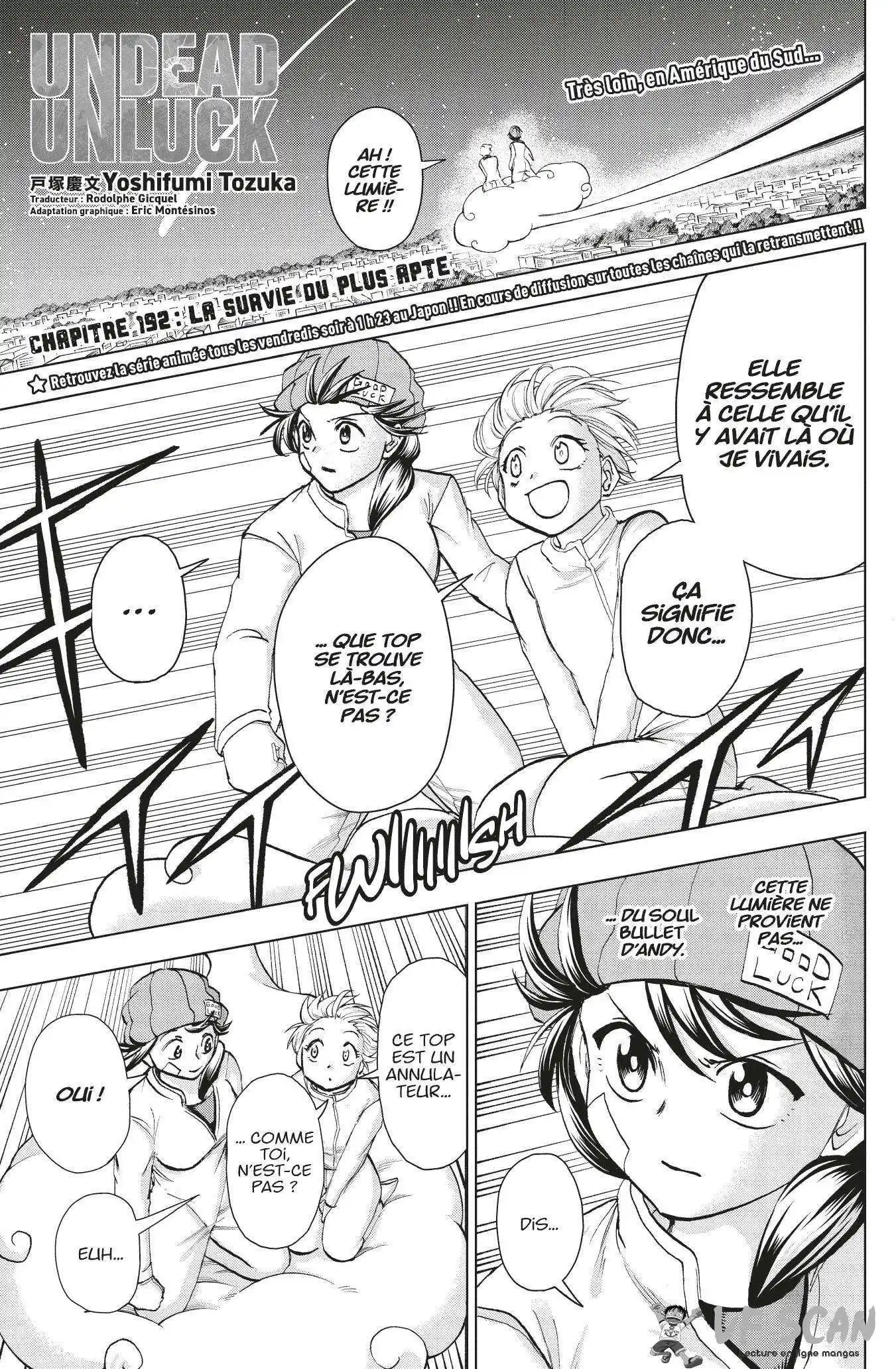 Undead Unluck 192 page 1