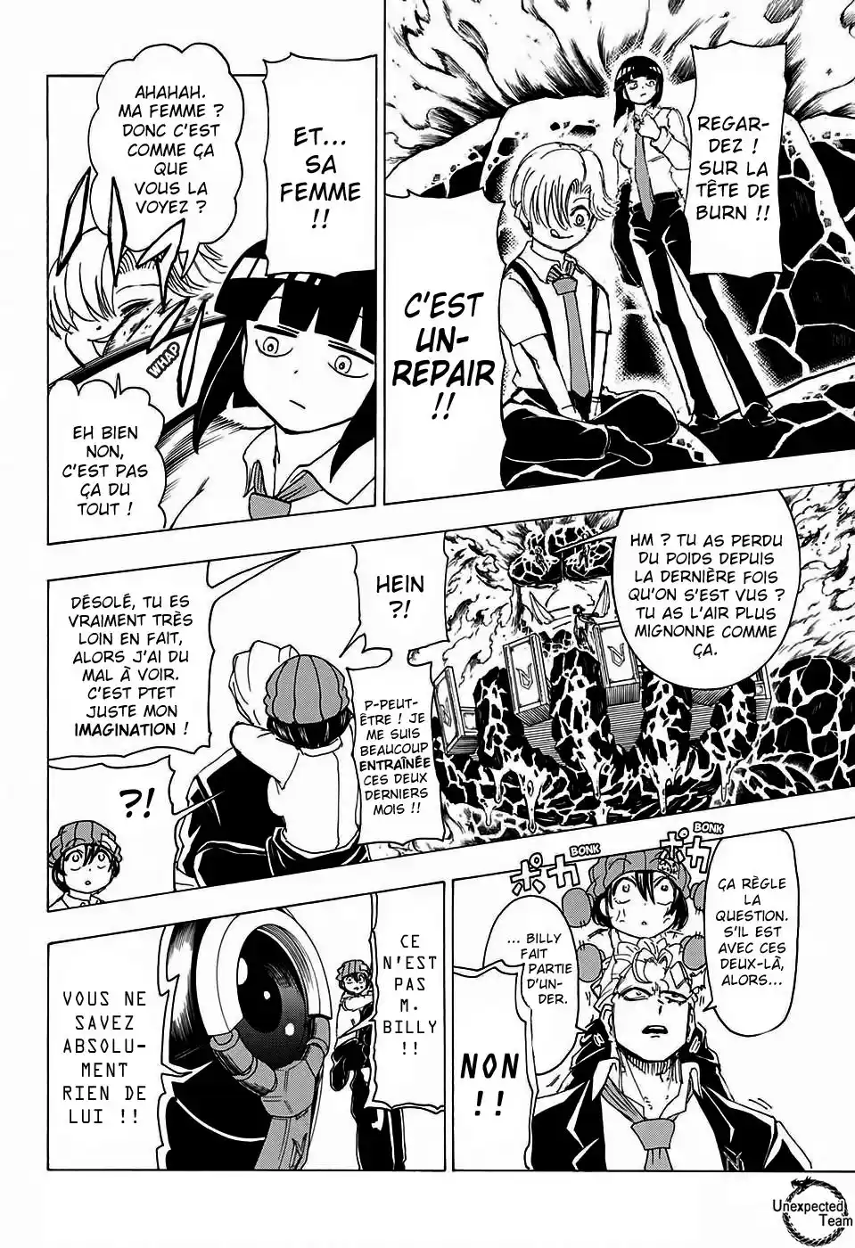 Undead Unluck 32 page 5