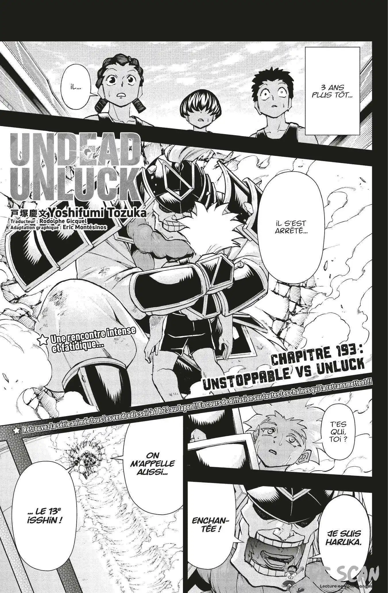 Undead Unluck 193 page 1