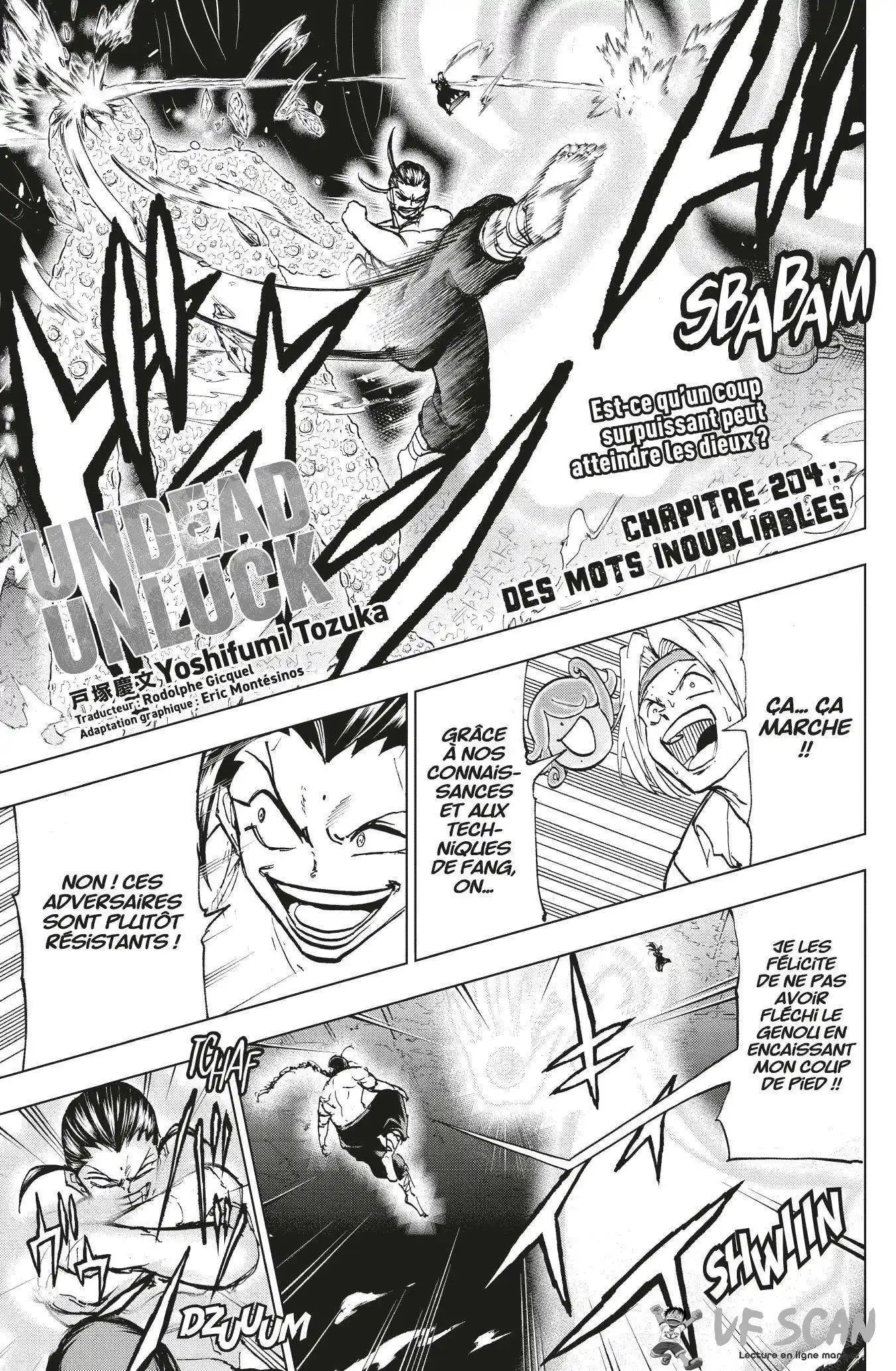 Undead Unluck 204 page 1