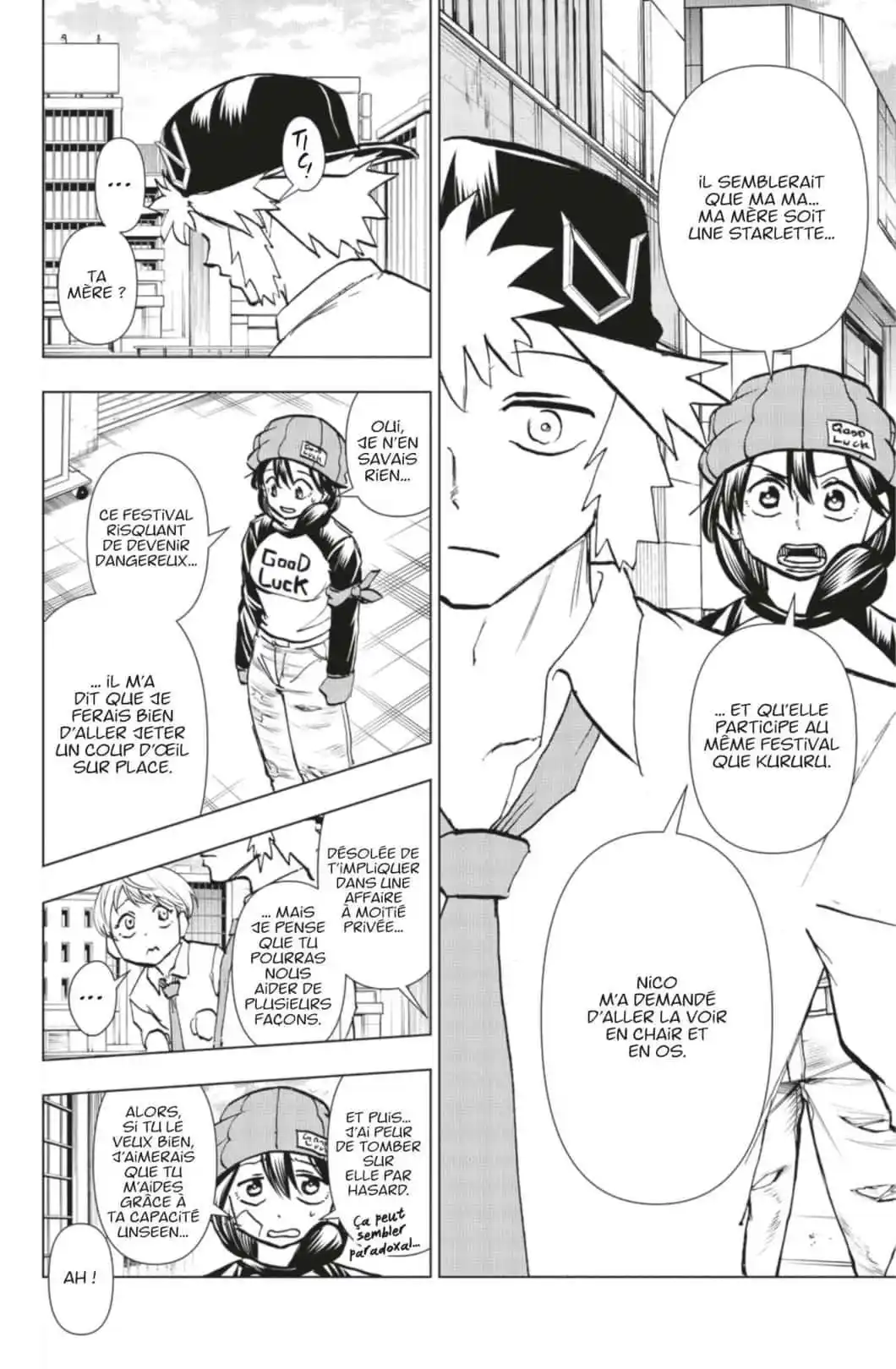 Undead Unluck 208 page 3