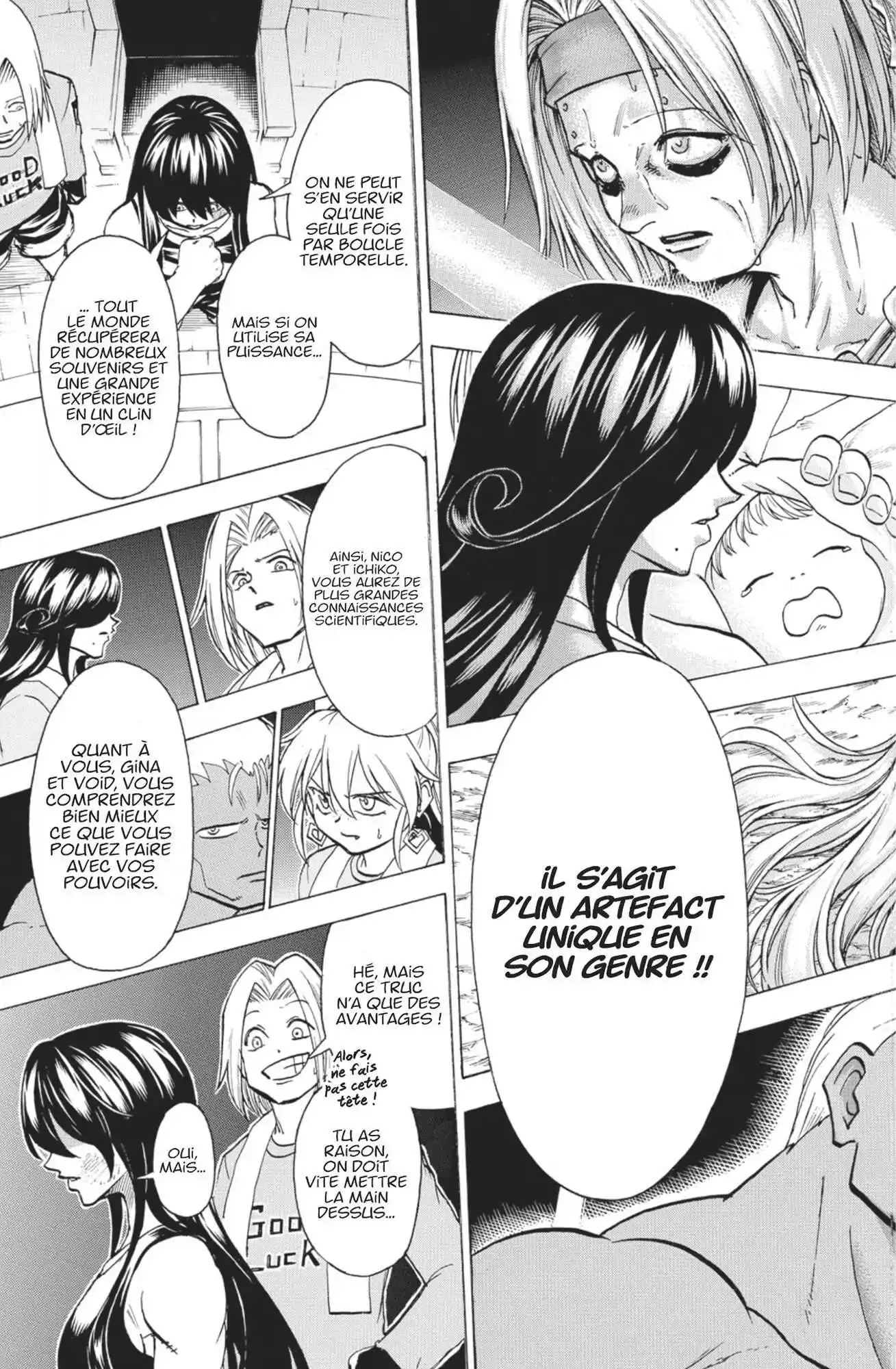 Undead Unluck 145 page 9