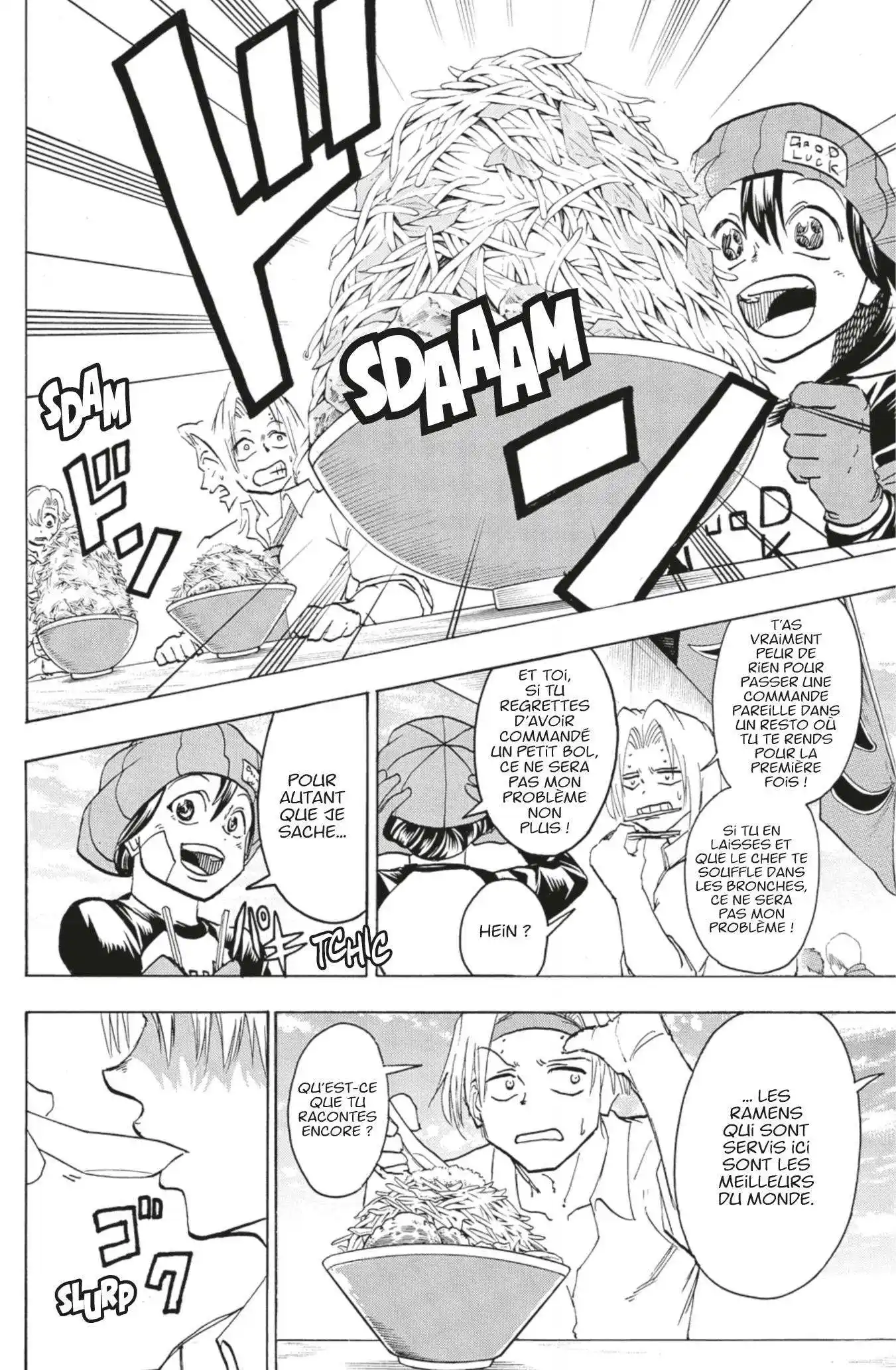 Undead Unluck 184 page 4