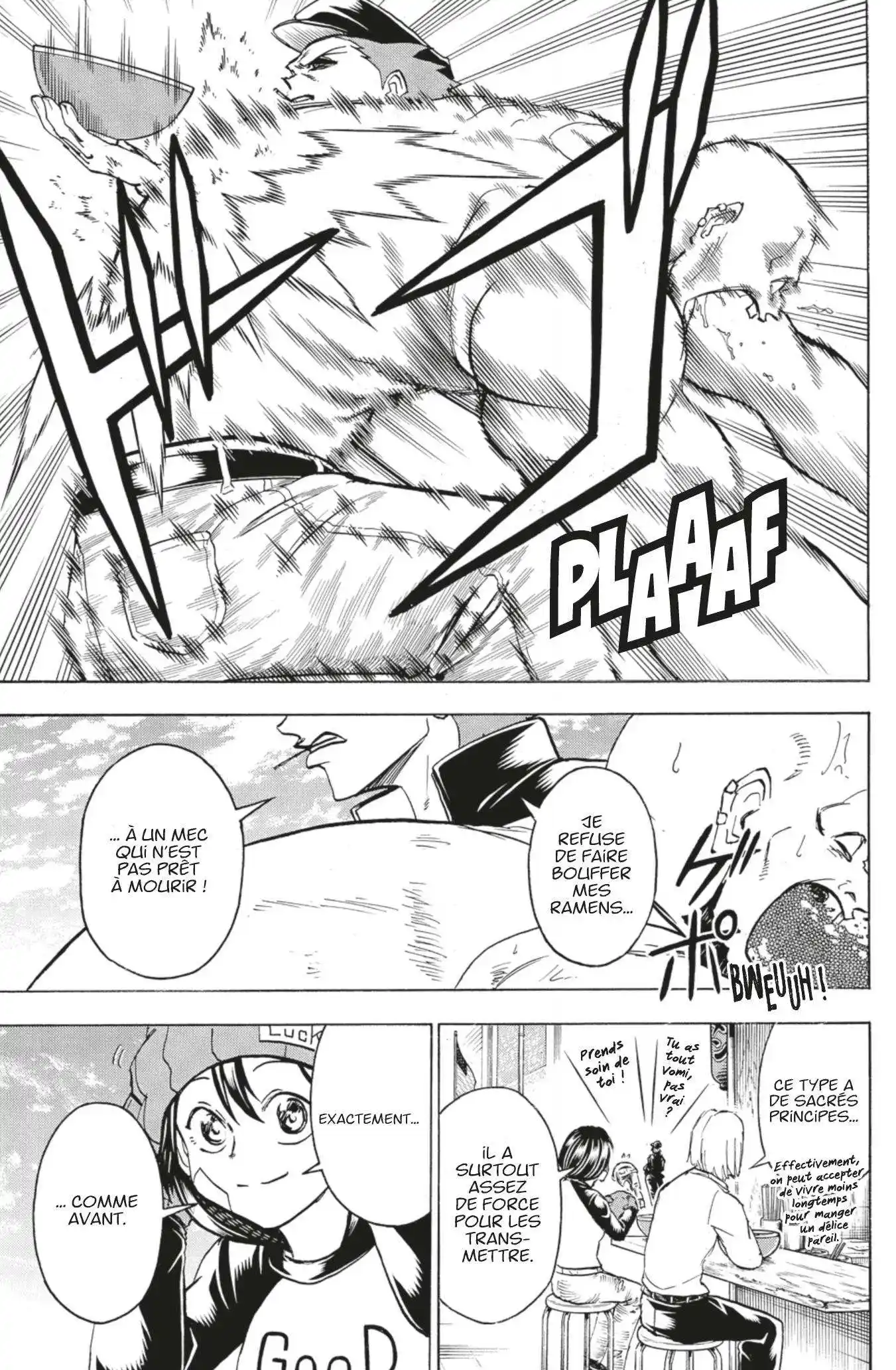 Undead Unluck 184 page 7