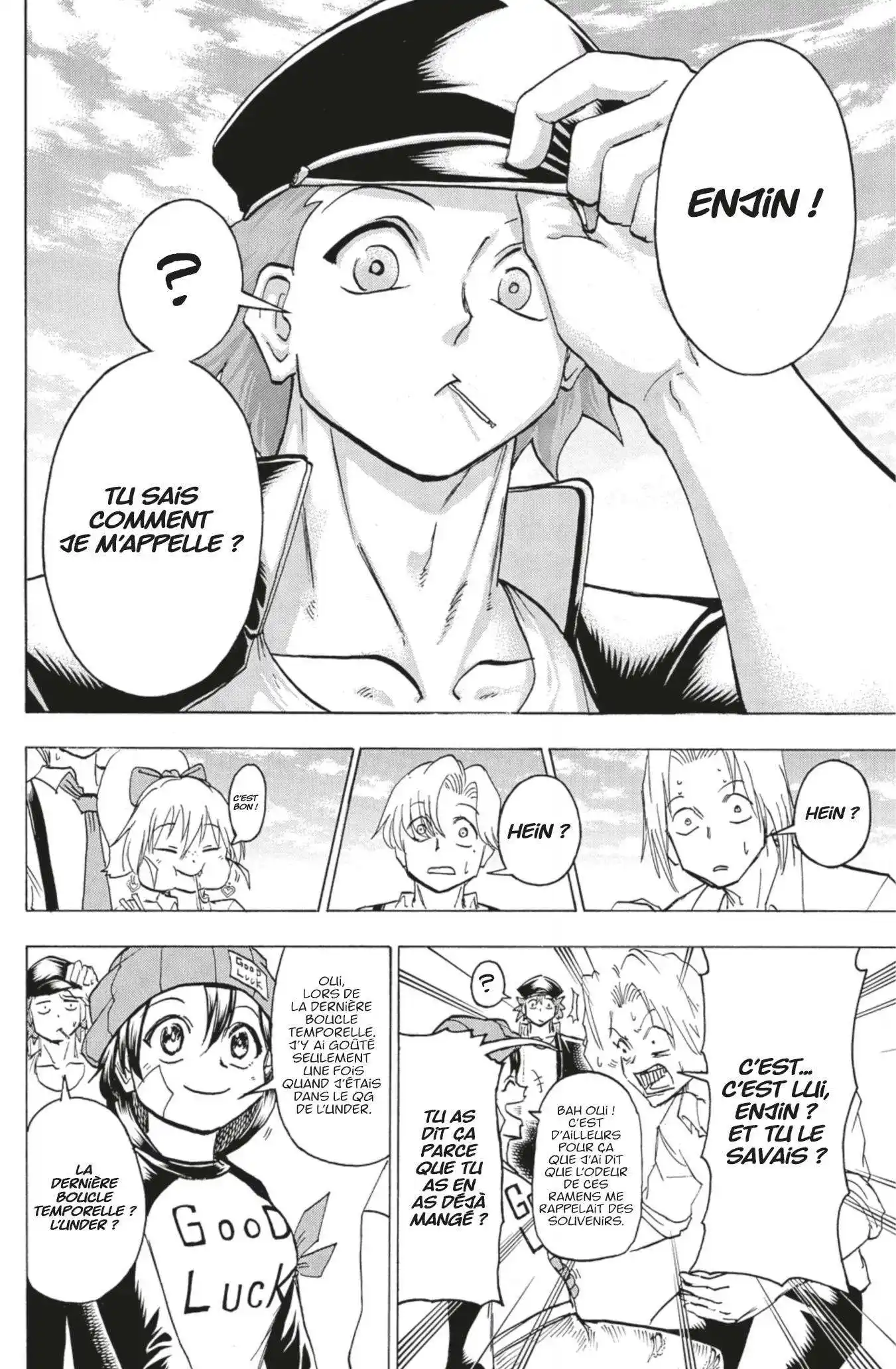 Undead Unluck 184 page 8