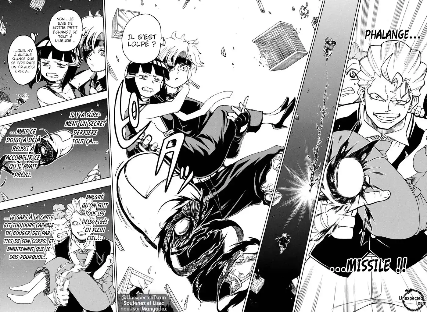 Undead Unluck 27 page 6
