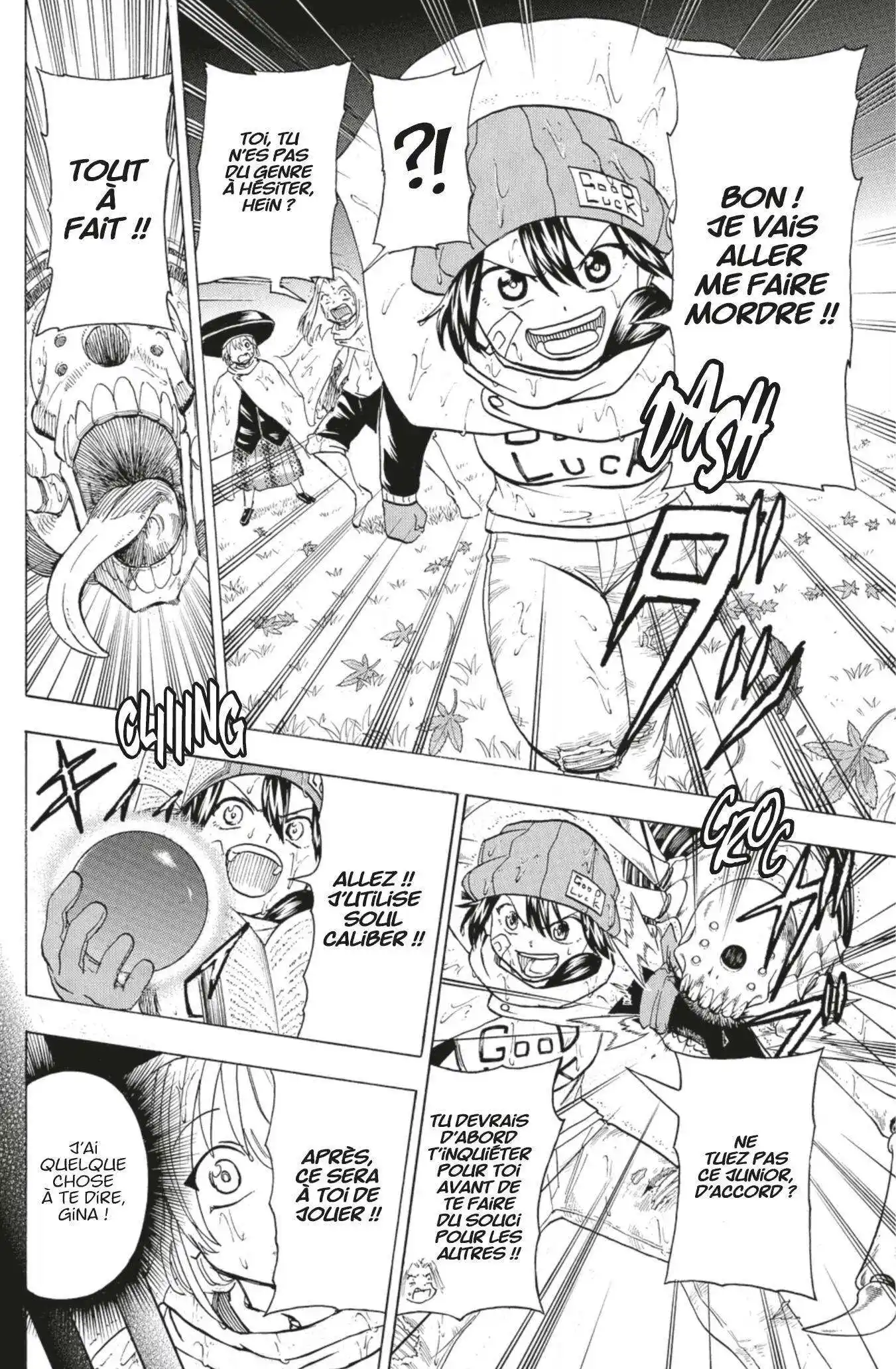 Undead Unluck 140 page 3