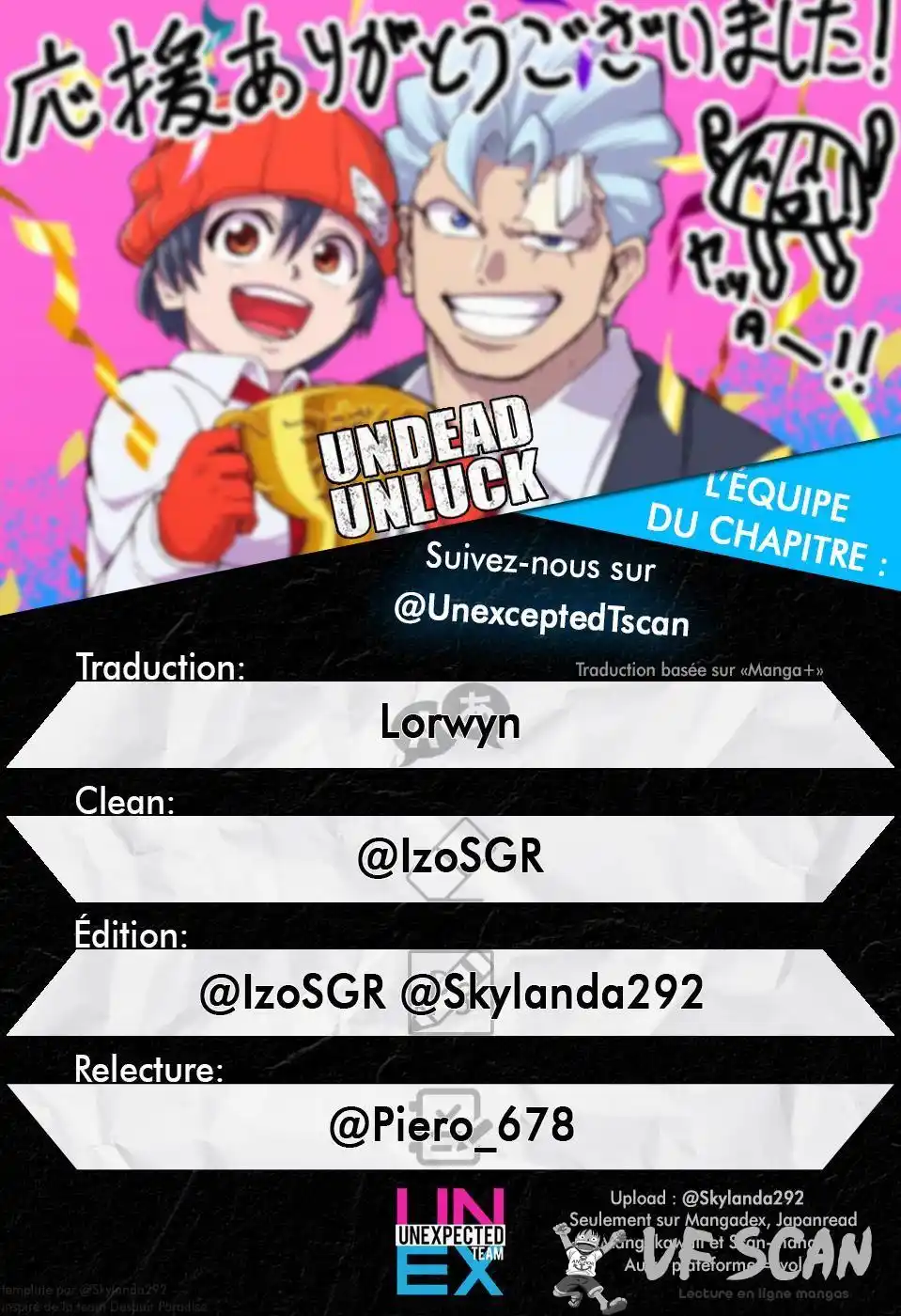 Undead Unluck 24 page 1