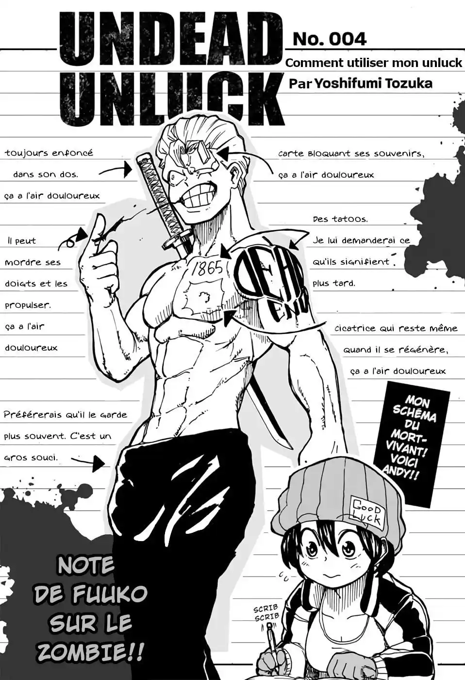 Undead Unluck 4 page 2