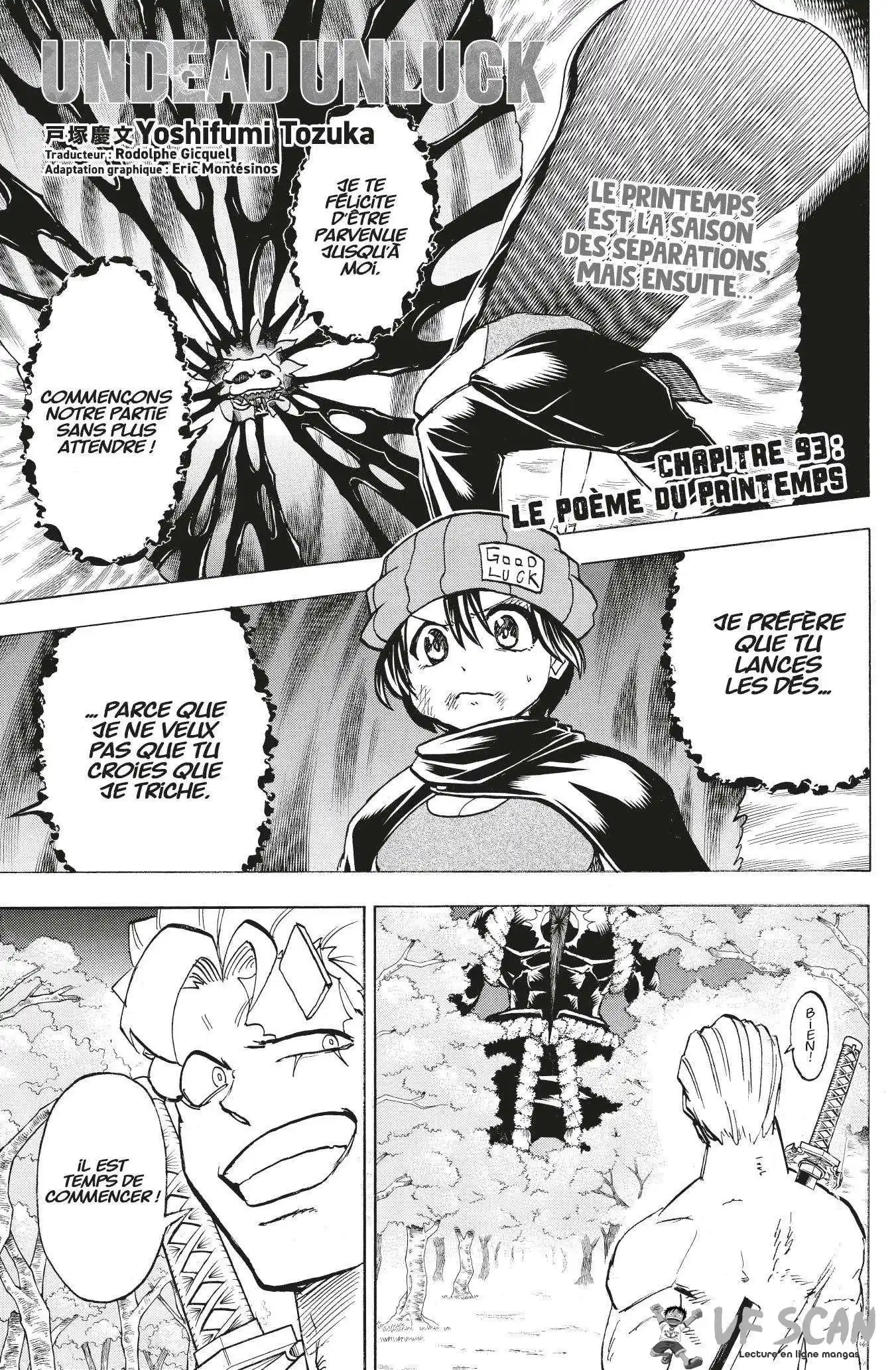 Undead Unluck 93 page 1