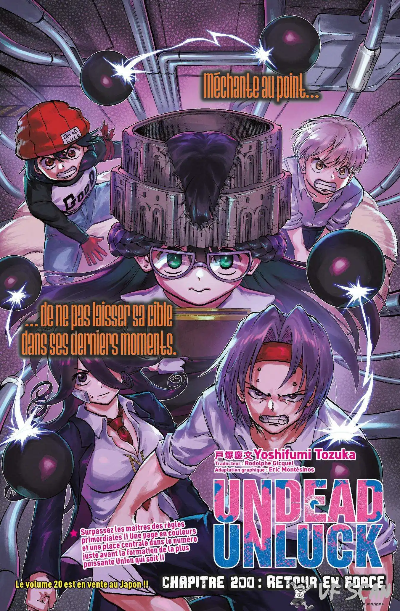 Undead Unluck 200 page 1