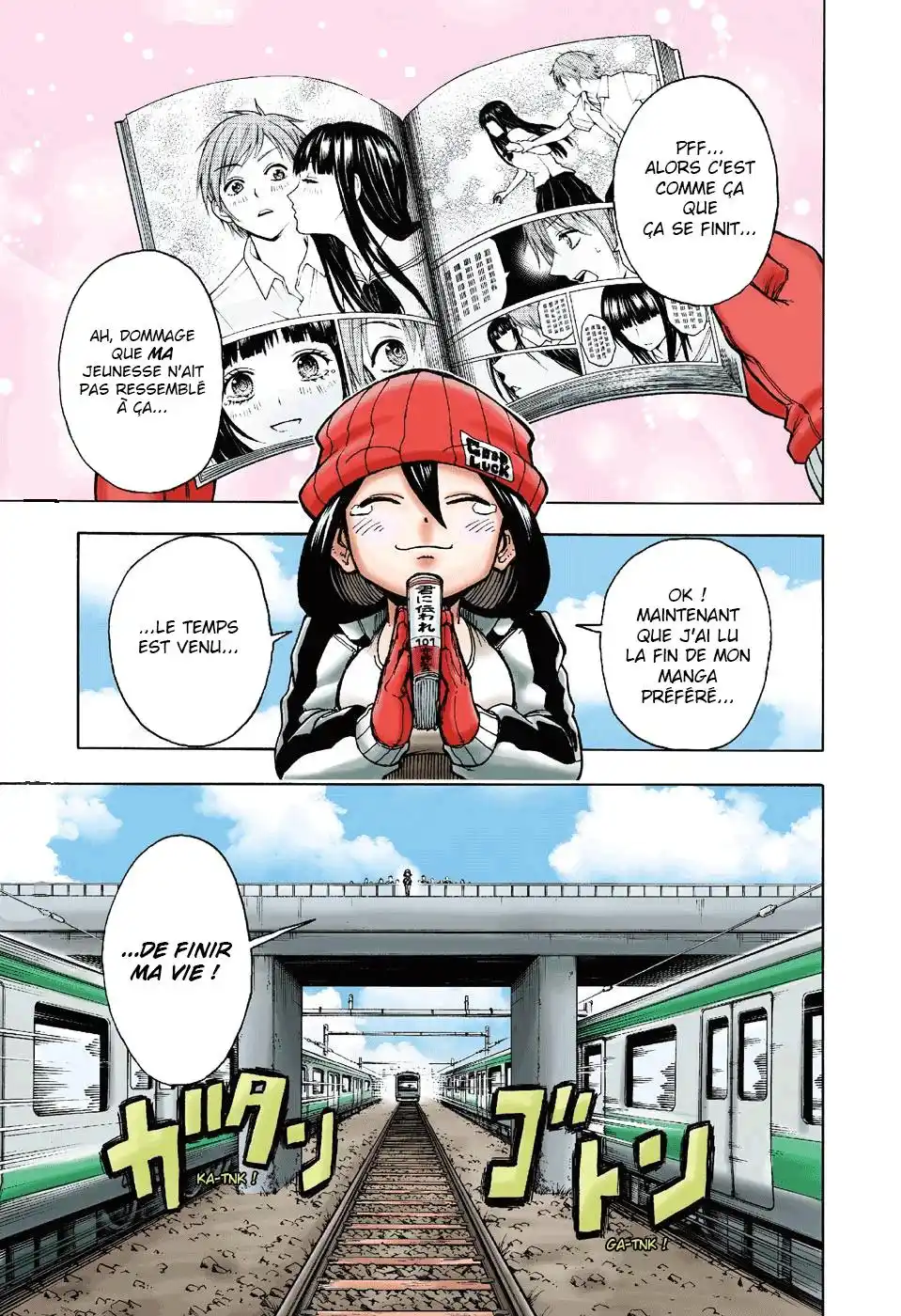 Undead Unluck 1 page 2