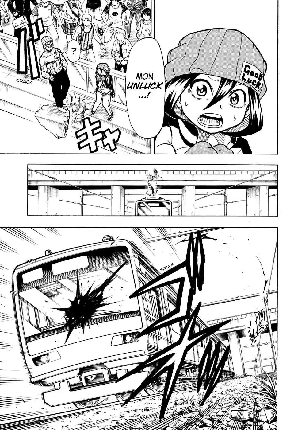 Undead Unluck 1 page 9