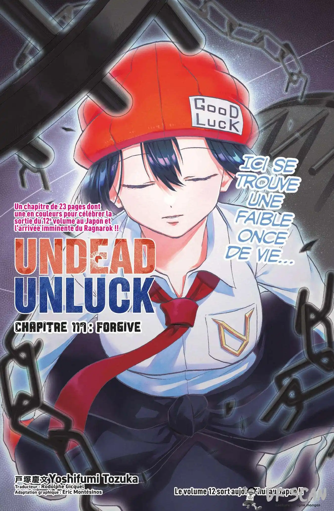 Undead Unluck 117 page 1