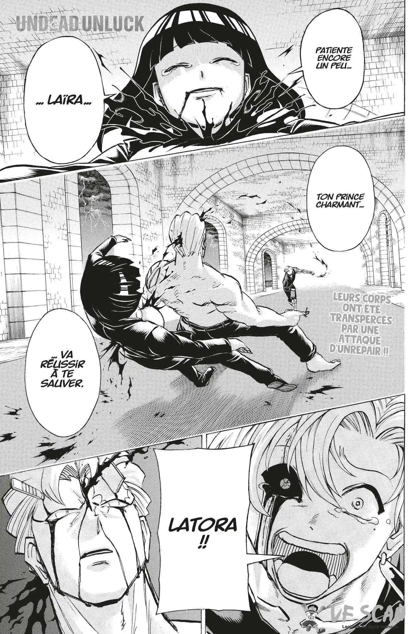 Undead Unluck 110 page 1