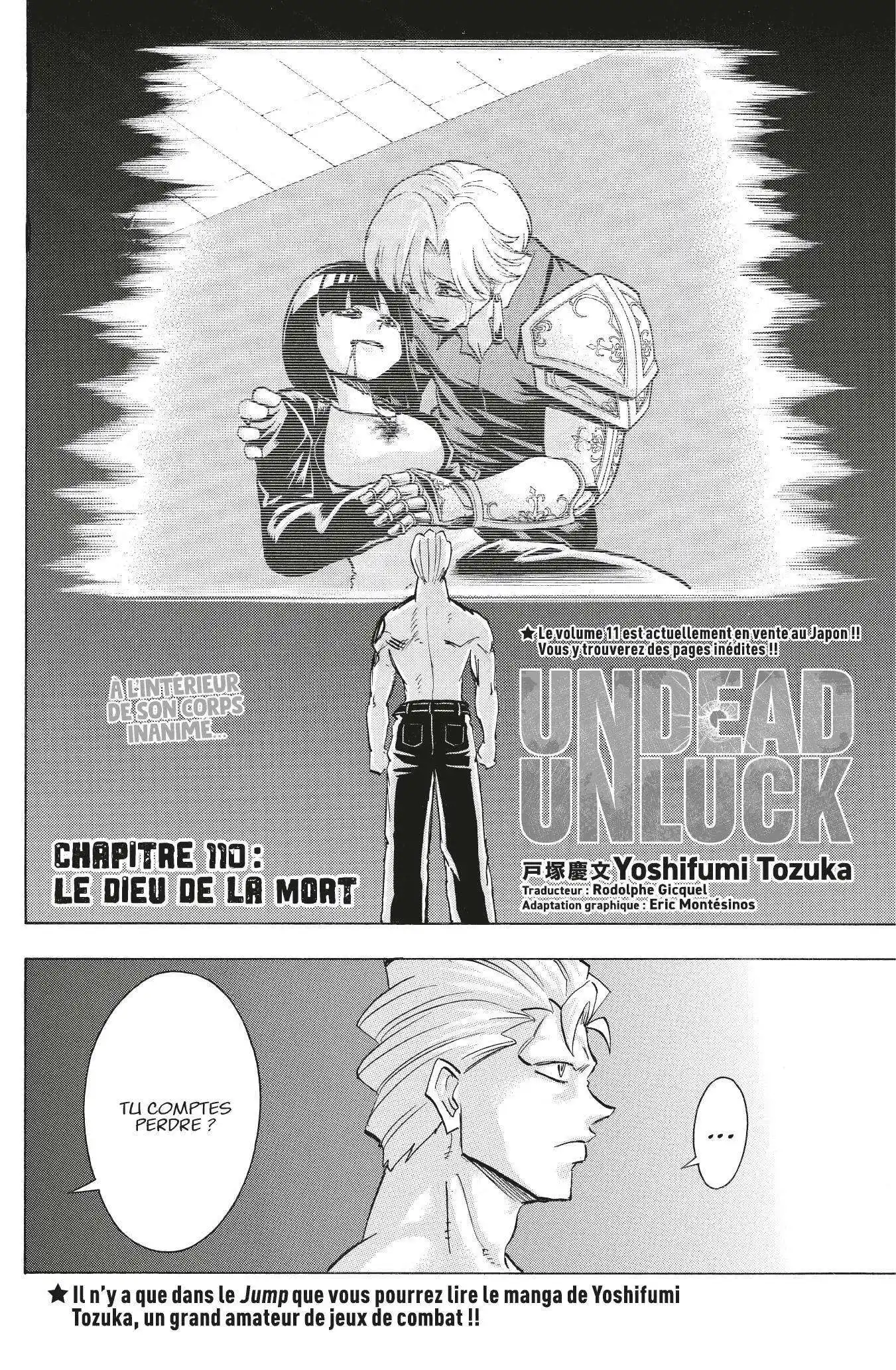 Undead Unluck 110 page 2