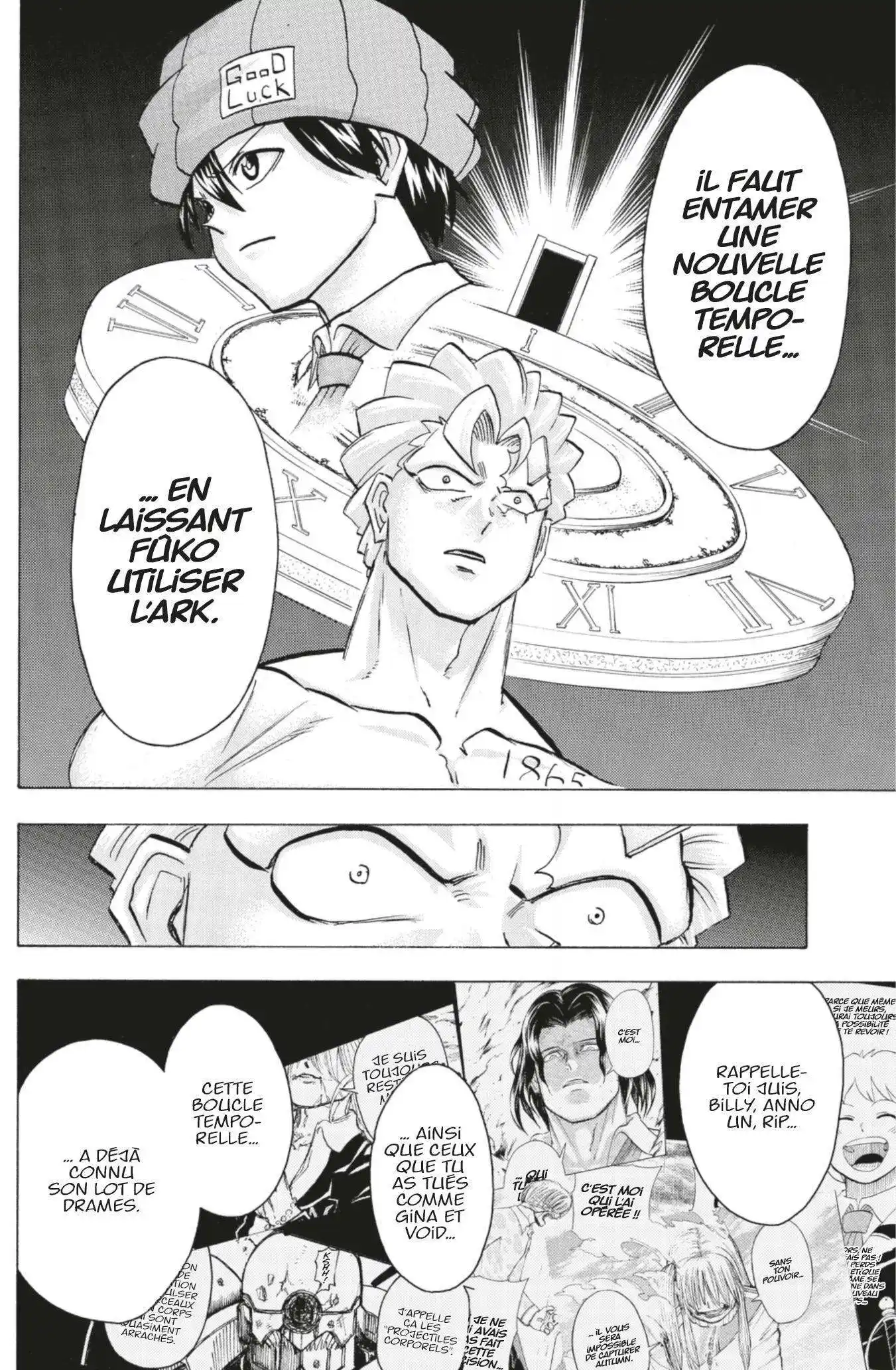 Undead Unluck 110 page 8